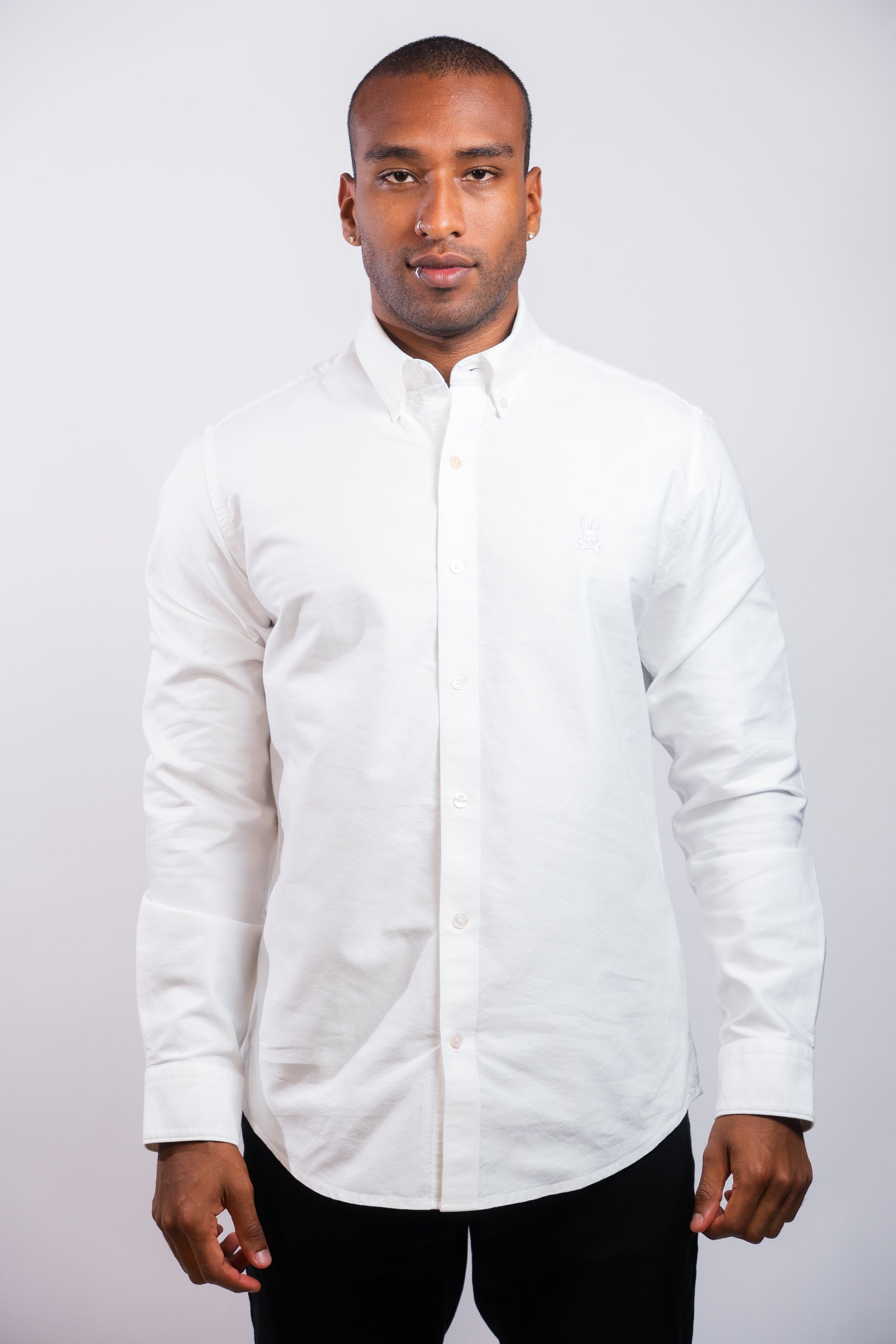 Camisa Manga Larga Oxford Psycho Bunny - Camisas