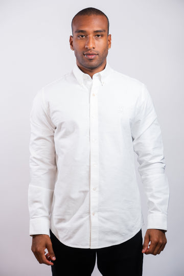 Camisa Manga Larga Oxford Psycho Bunny - Camisas