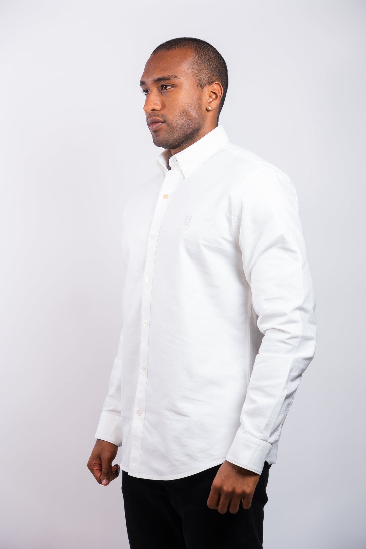 Camisa Manga Larga Oxford Psycho Bunny - Camisas