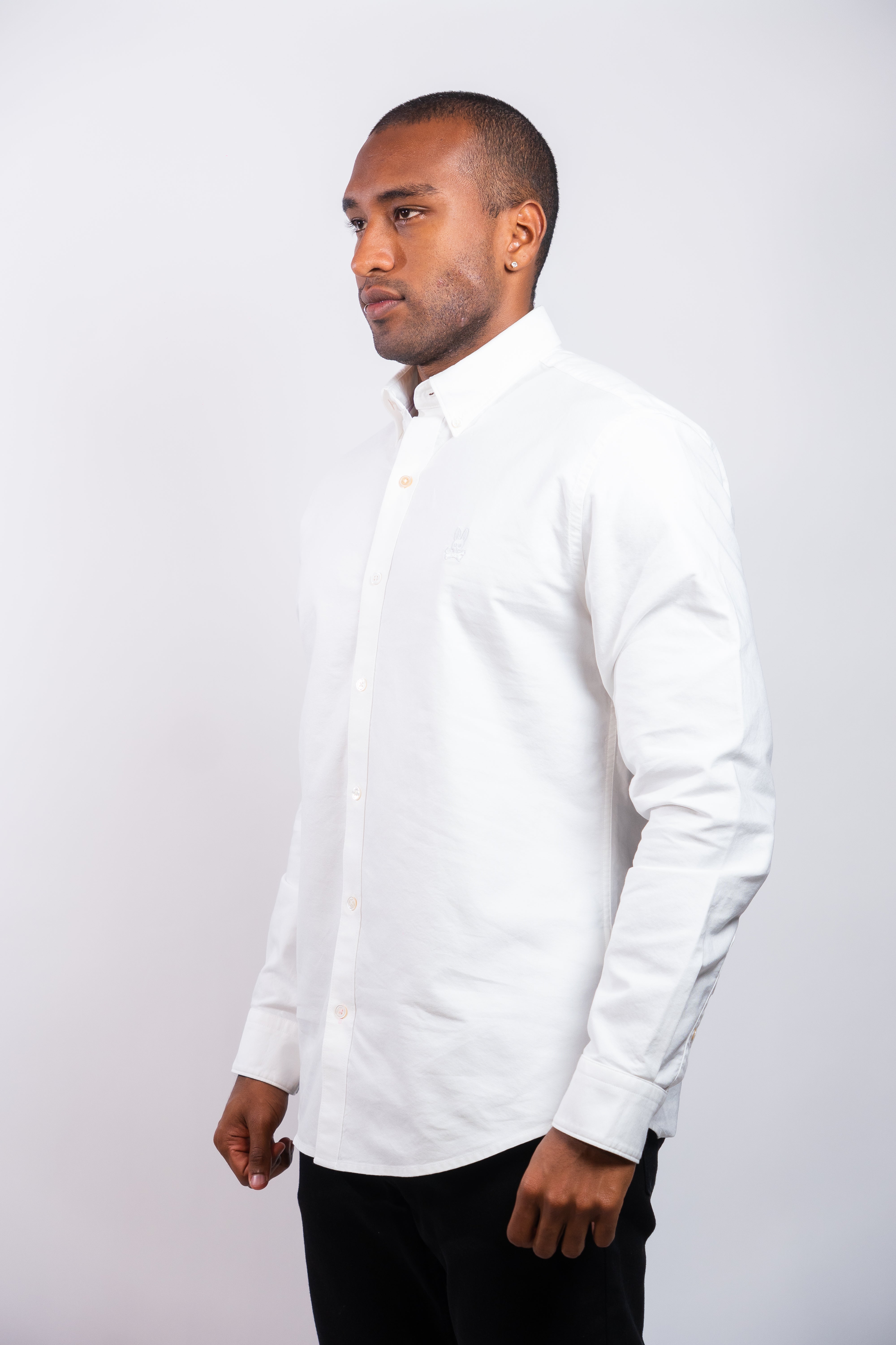 Camisa Manga Larga Oxford Psycho Bunny - Camisas