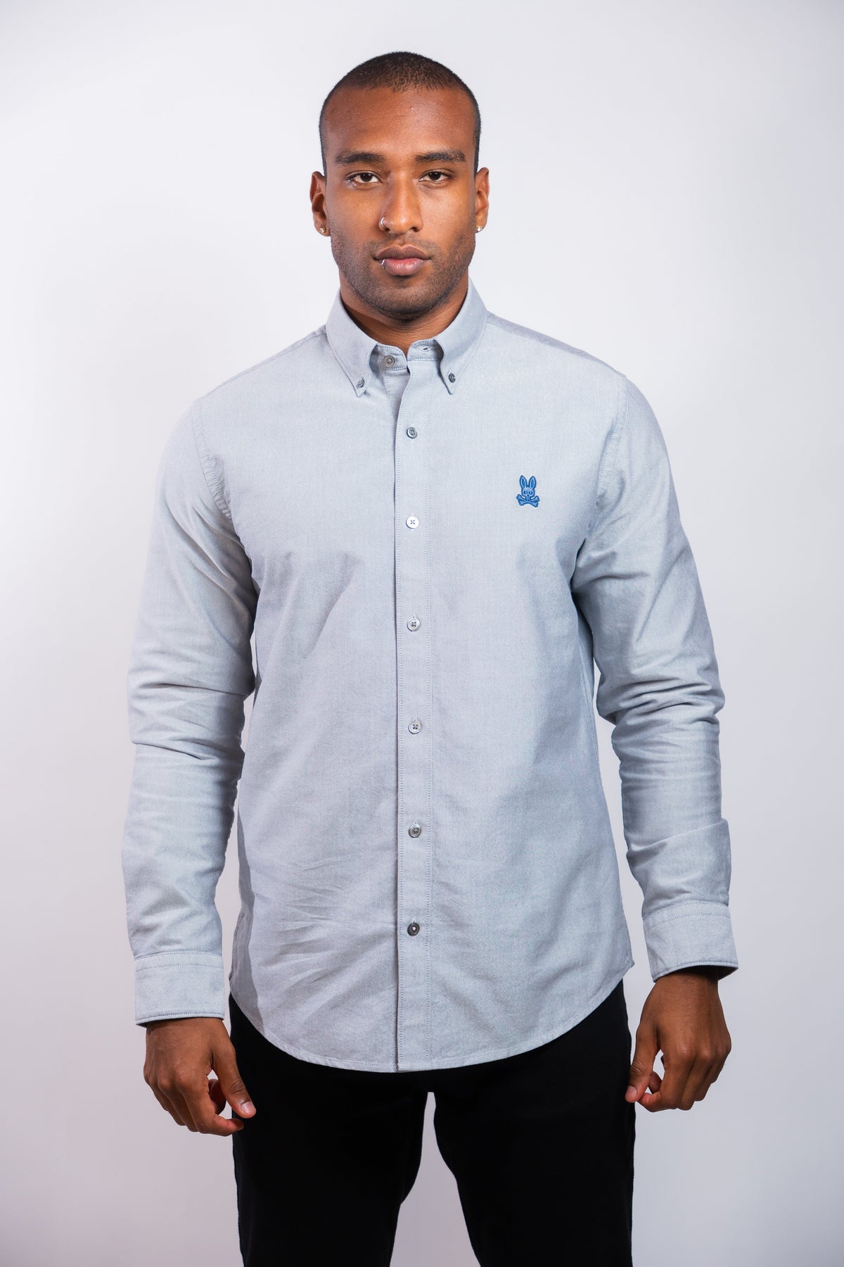 Camisa Manga Larga Oxford Psycho Bunny - Camisas