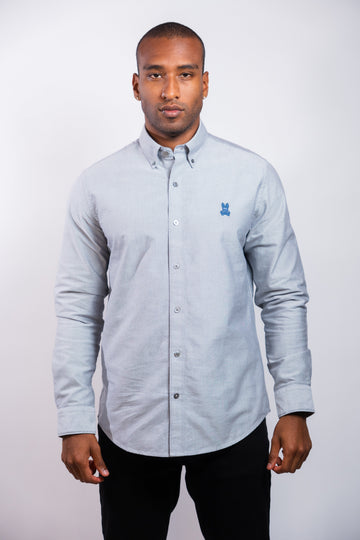 Camisa Manga Larga Oxford Psycho Bunny - Camisas