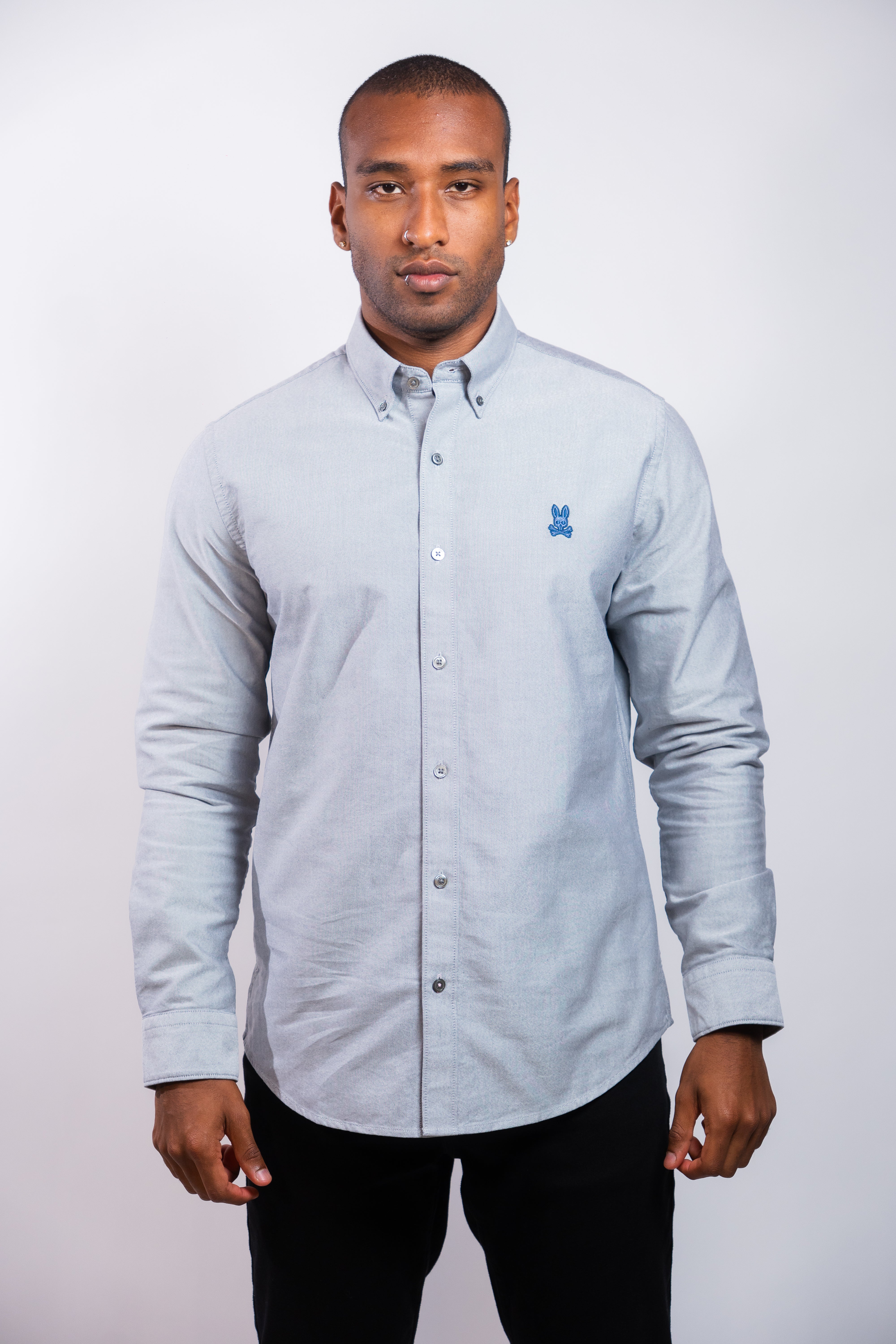 Camisa Manga Larga Oxford Psycho Bunny - Camisas