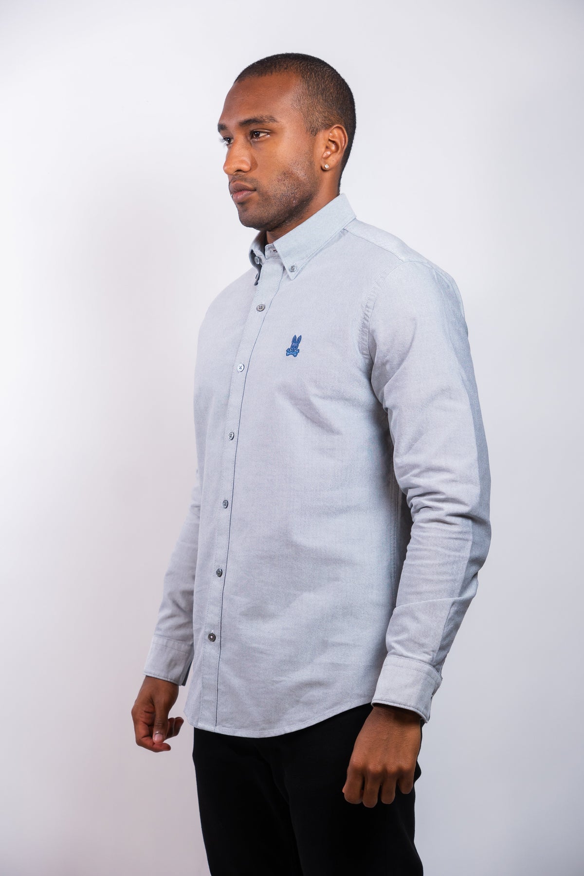 Camisa Manga Larga Oxford Psycho Bunny - Camisas