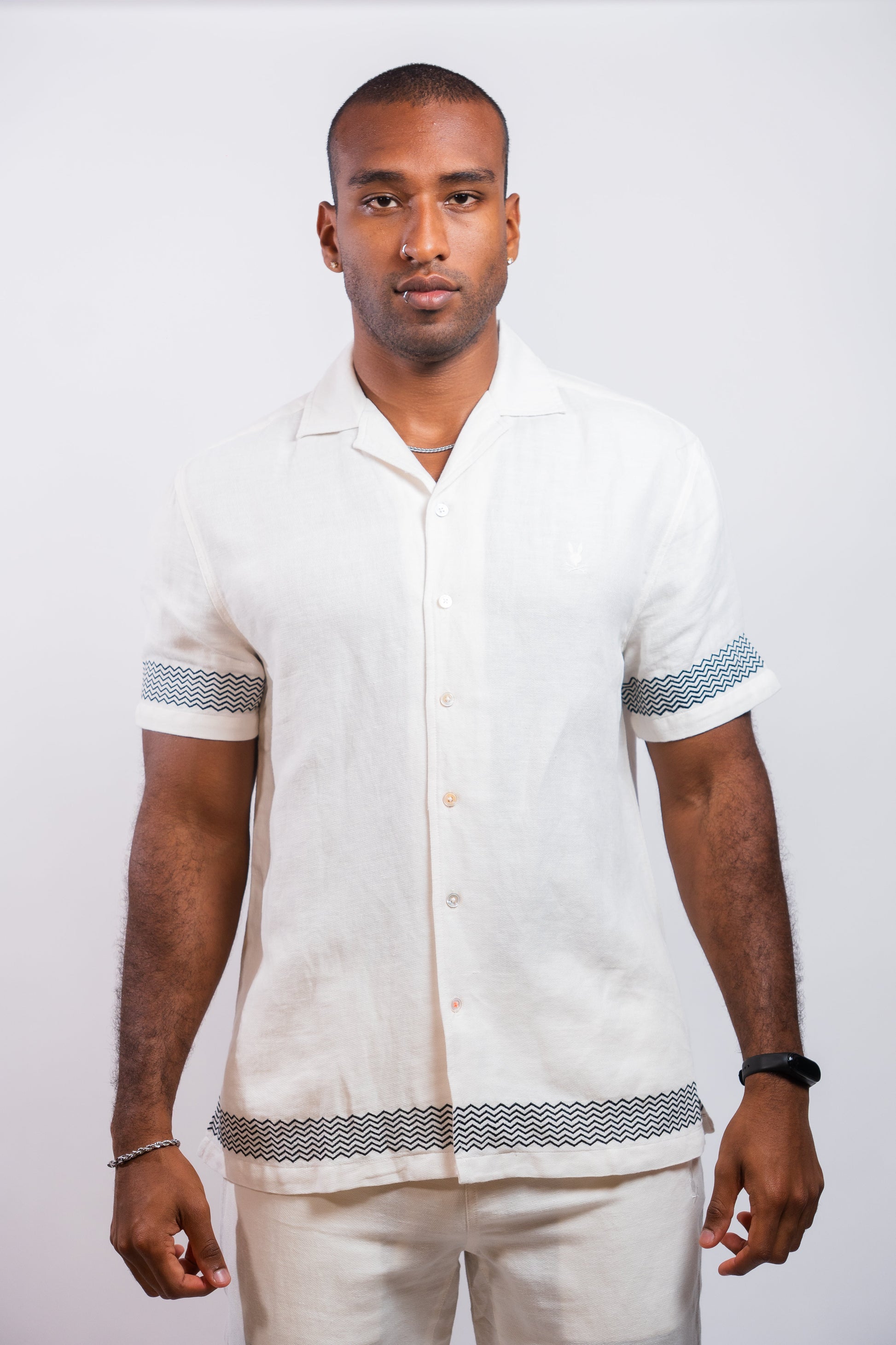 Camisa De Lino Psycho Bunny - Camisas