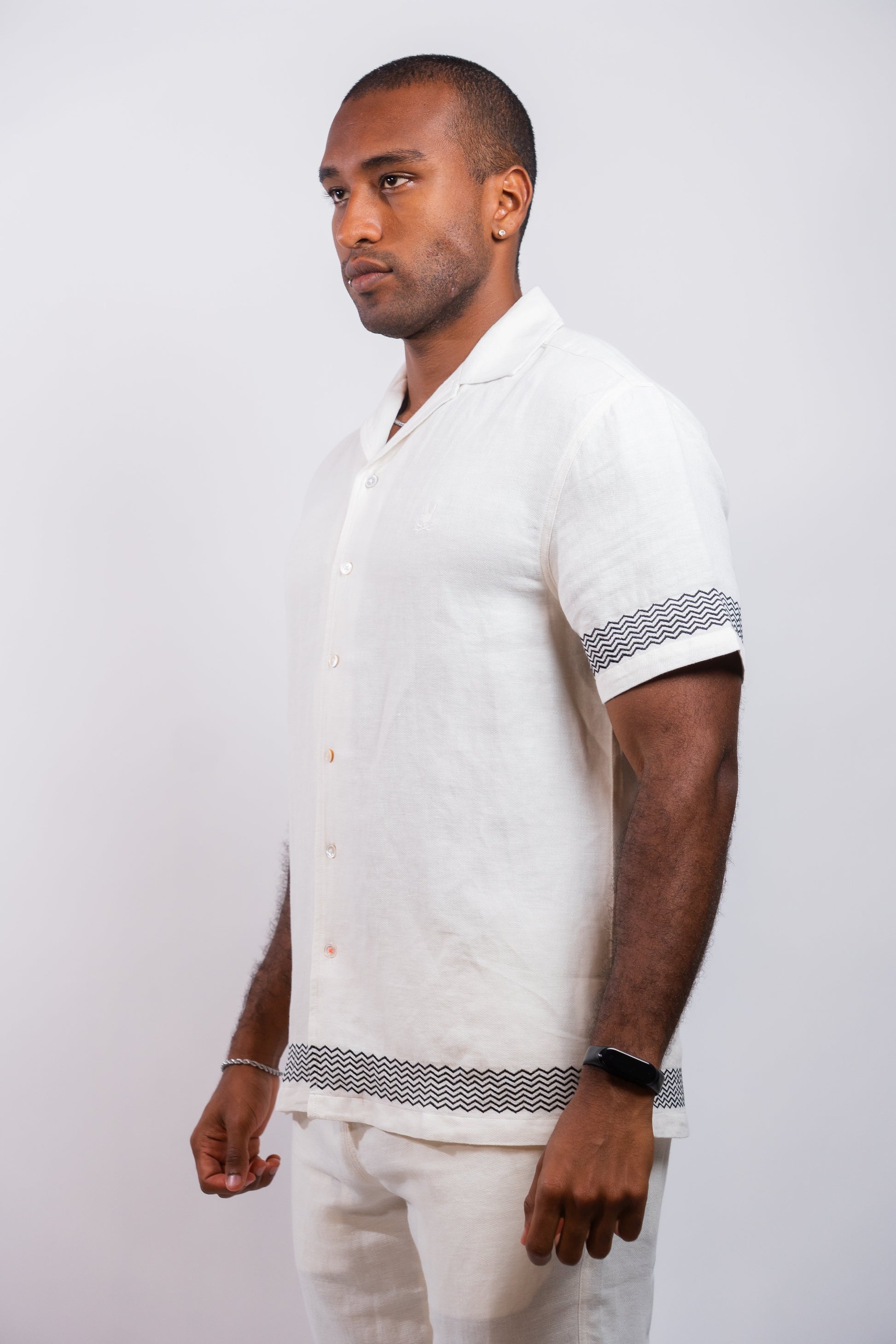 Camisa De Lino Psycho Bunny - Camisas