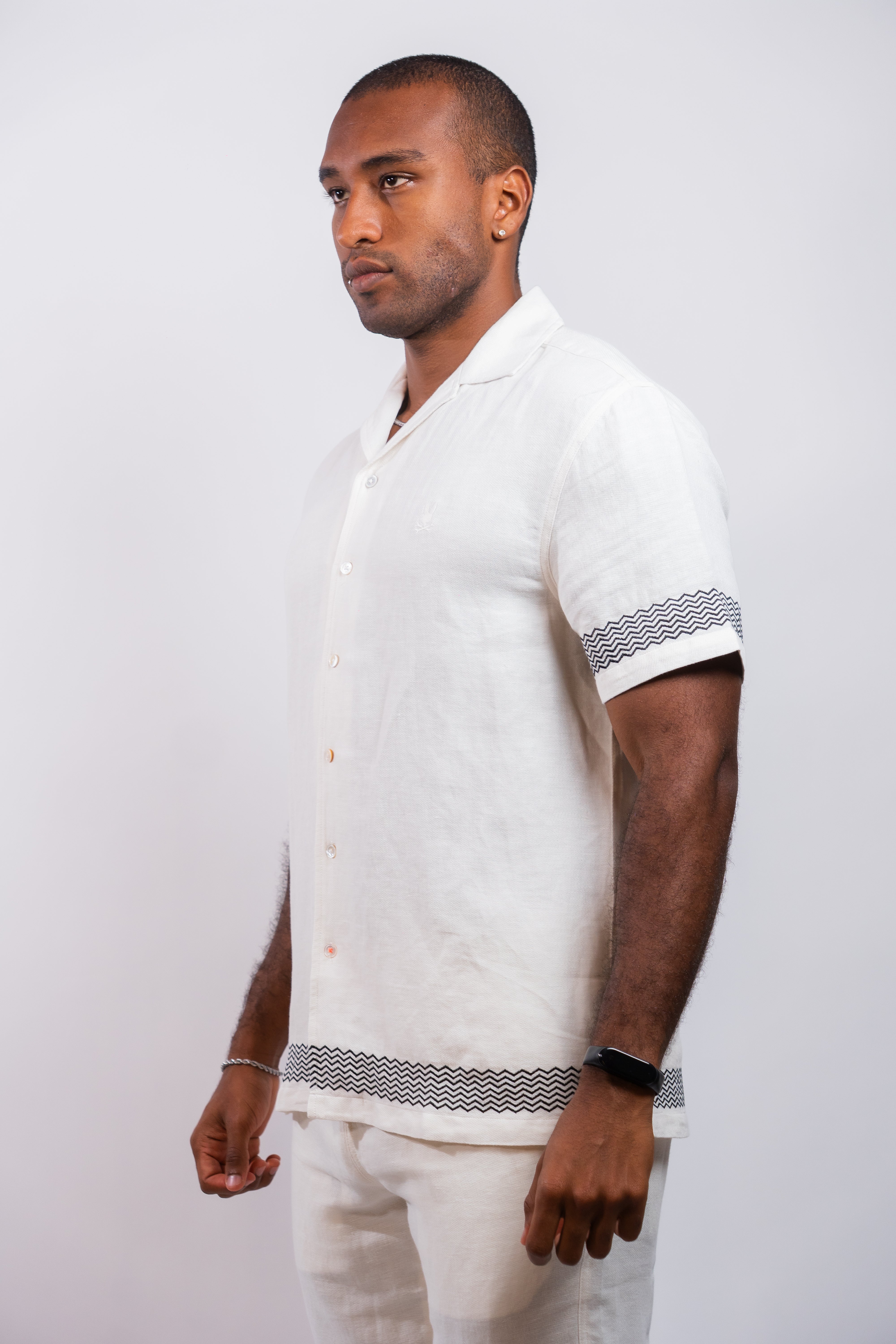Camisa De Lino Psycho Bunny - Camisas