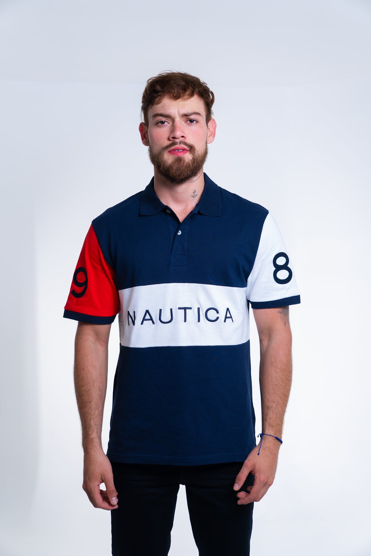 Polo Hombre Nautica Classic Fit