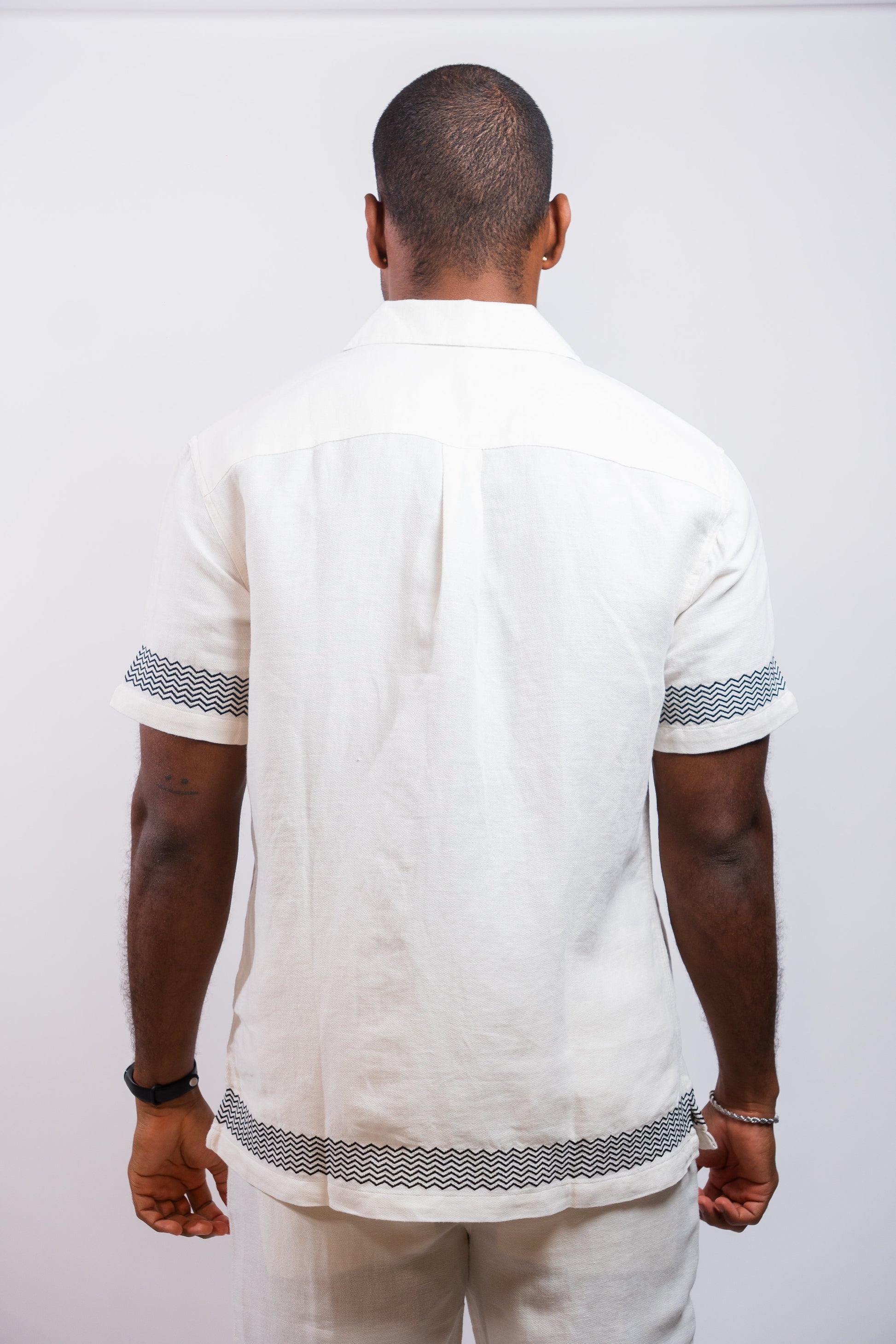 Camisa De Lino Psycho Bunny - Camisas