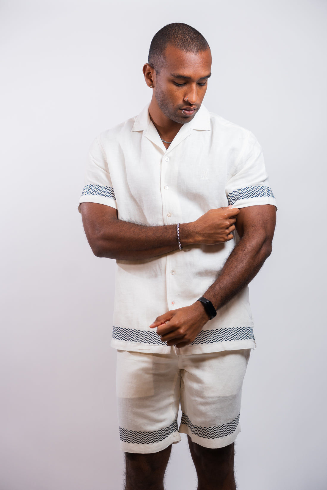 Camisa De Lino Psycho Bunny