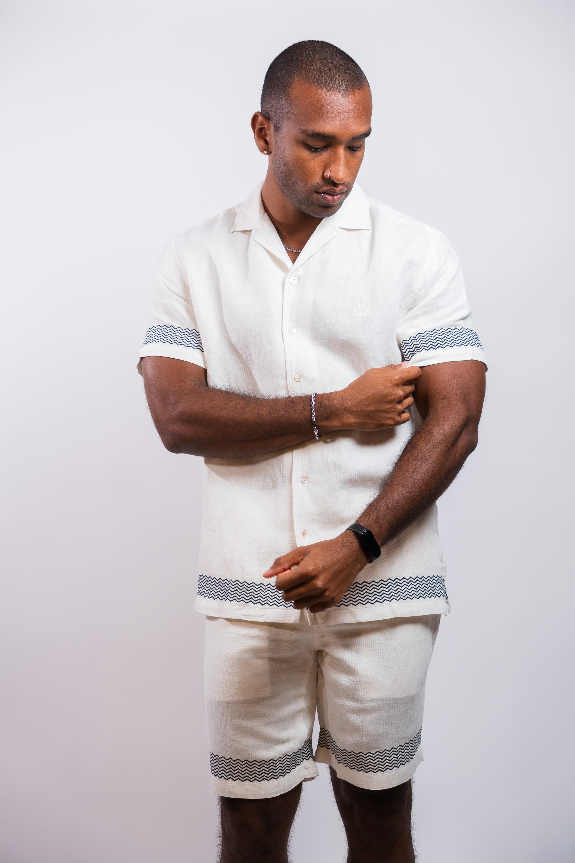 Camisa De Lino Psycho Bunny - Camisas
