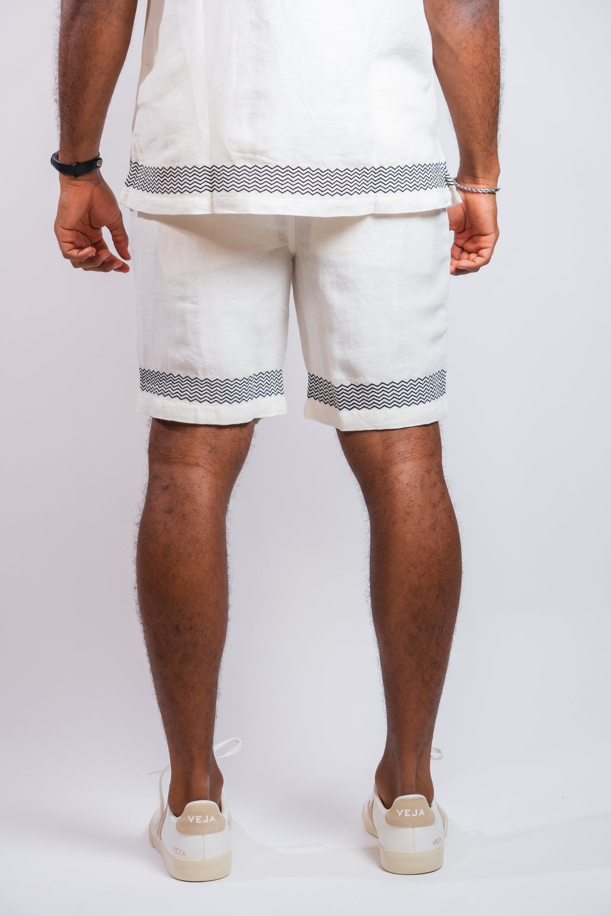 Bermuda De Lino Psycho Bunny - Bermudas