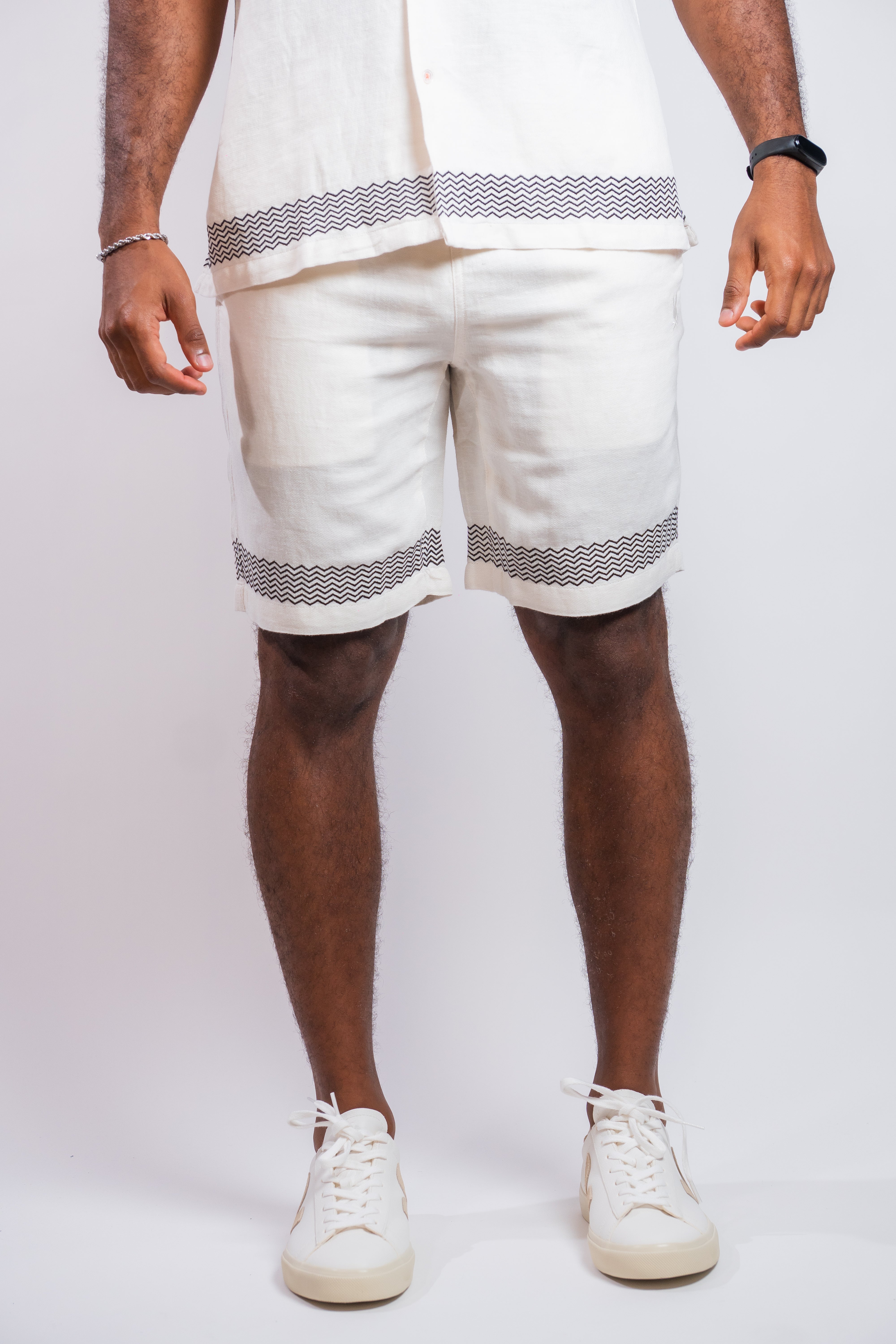 Bermuda De Lino Psycho Bunny - Bermudas