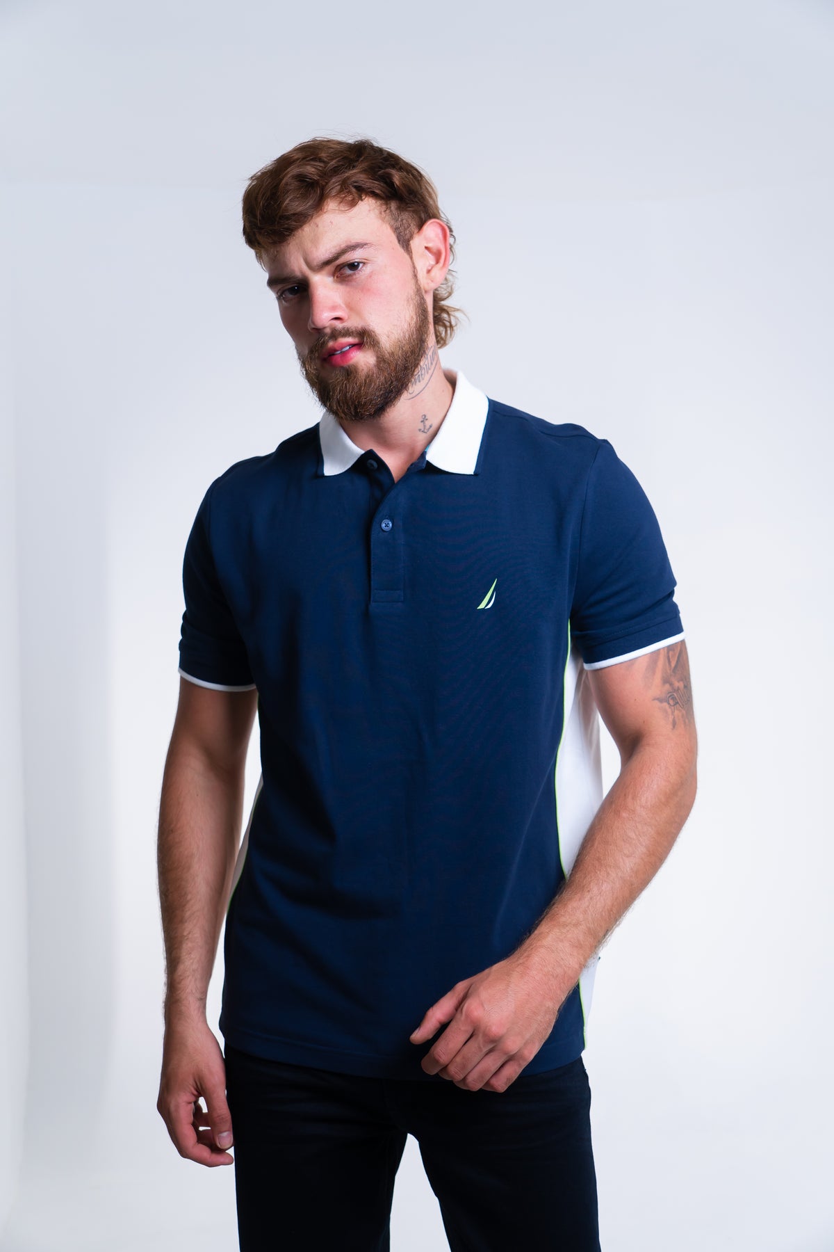 Polo Hombre Nautica Classic Fit