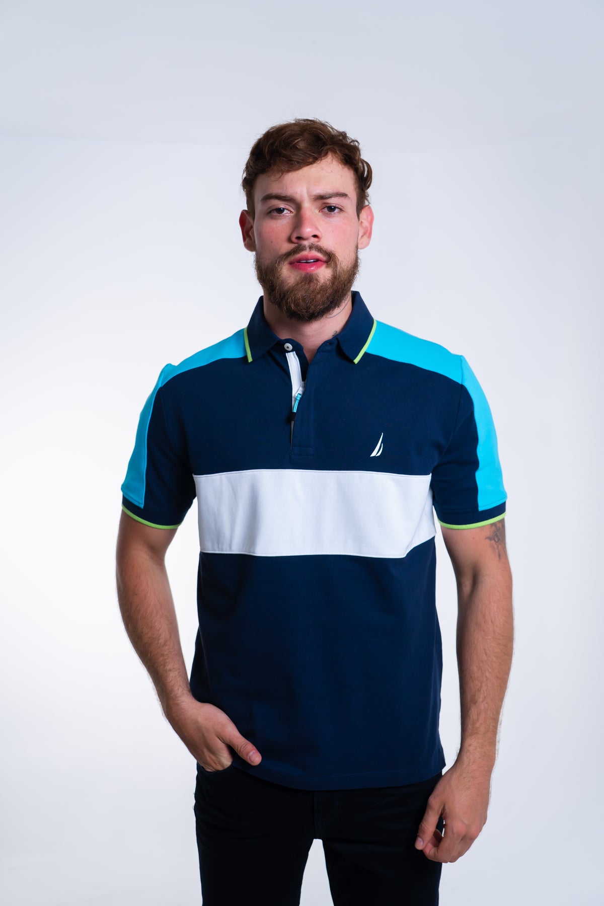 Polo Hombre Nautica Classic Fit