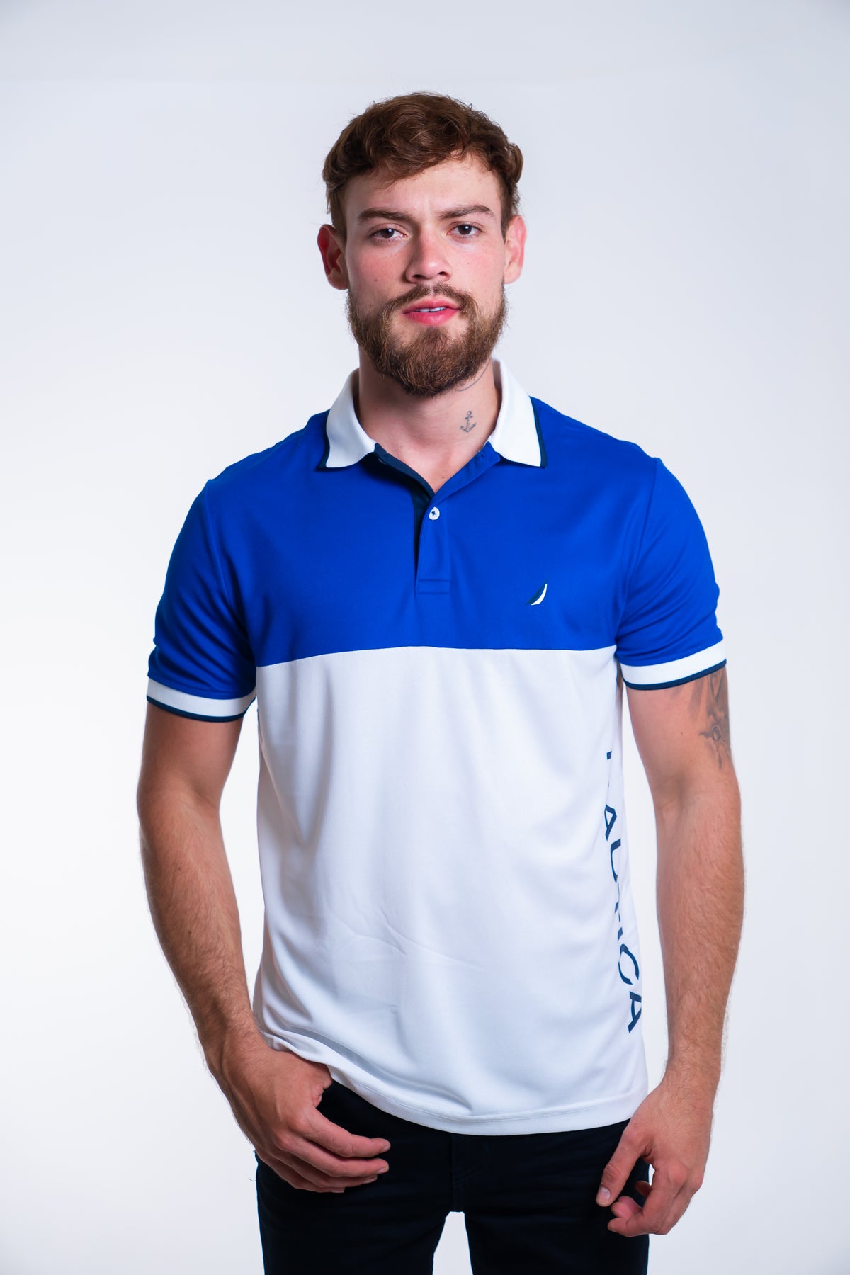 Polo Hombre Nautica Classic Fit
