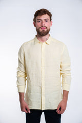 Camisa Hombre de Lino Nautica