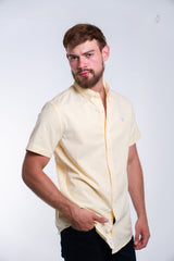 Camisa Manga Corta Penguin Oxford Camisas