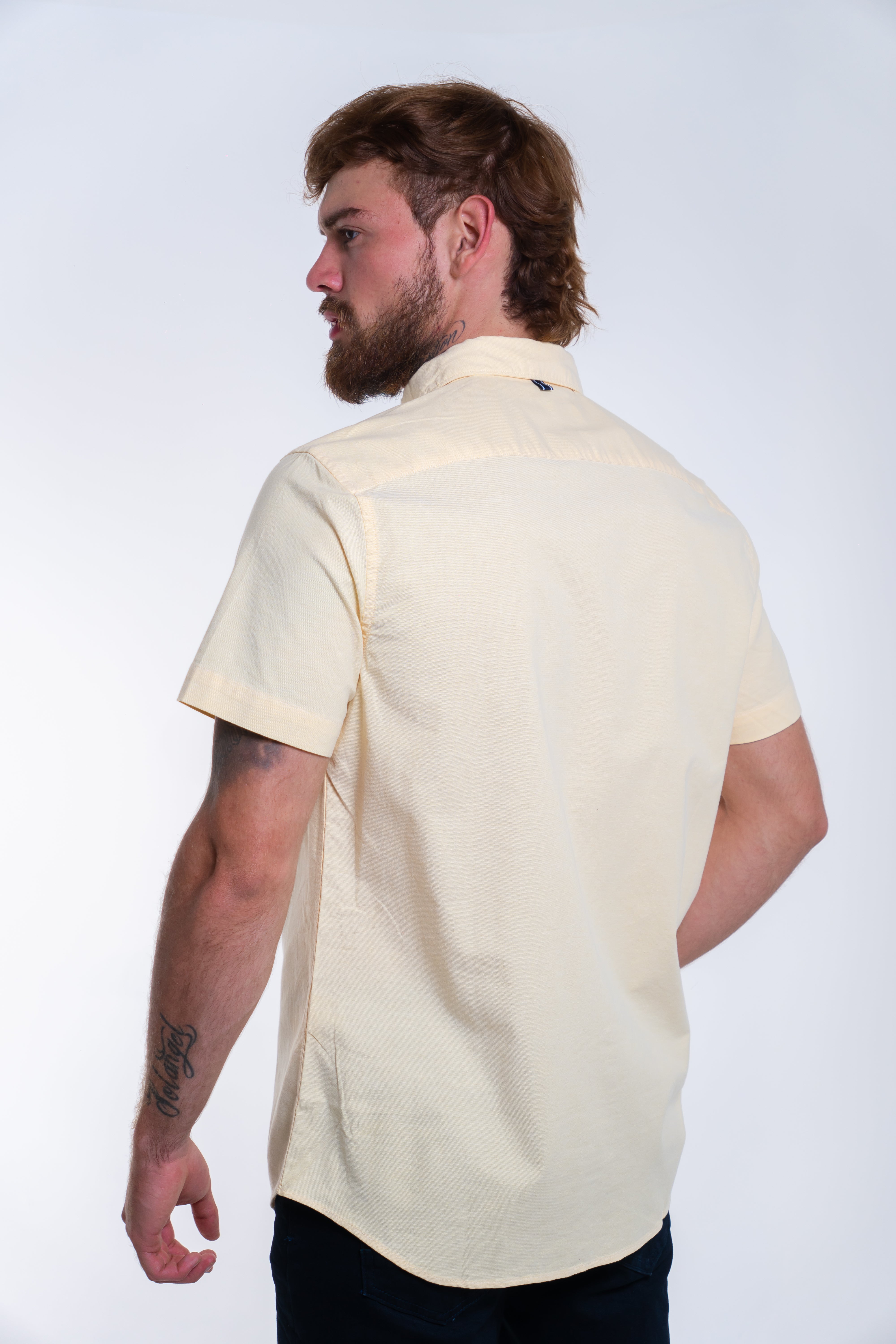 Camisa Manga Corta Penguin Oxford Camisas