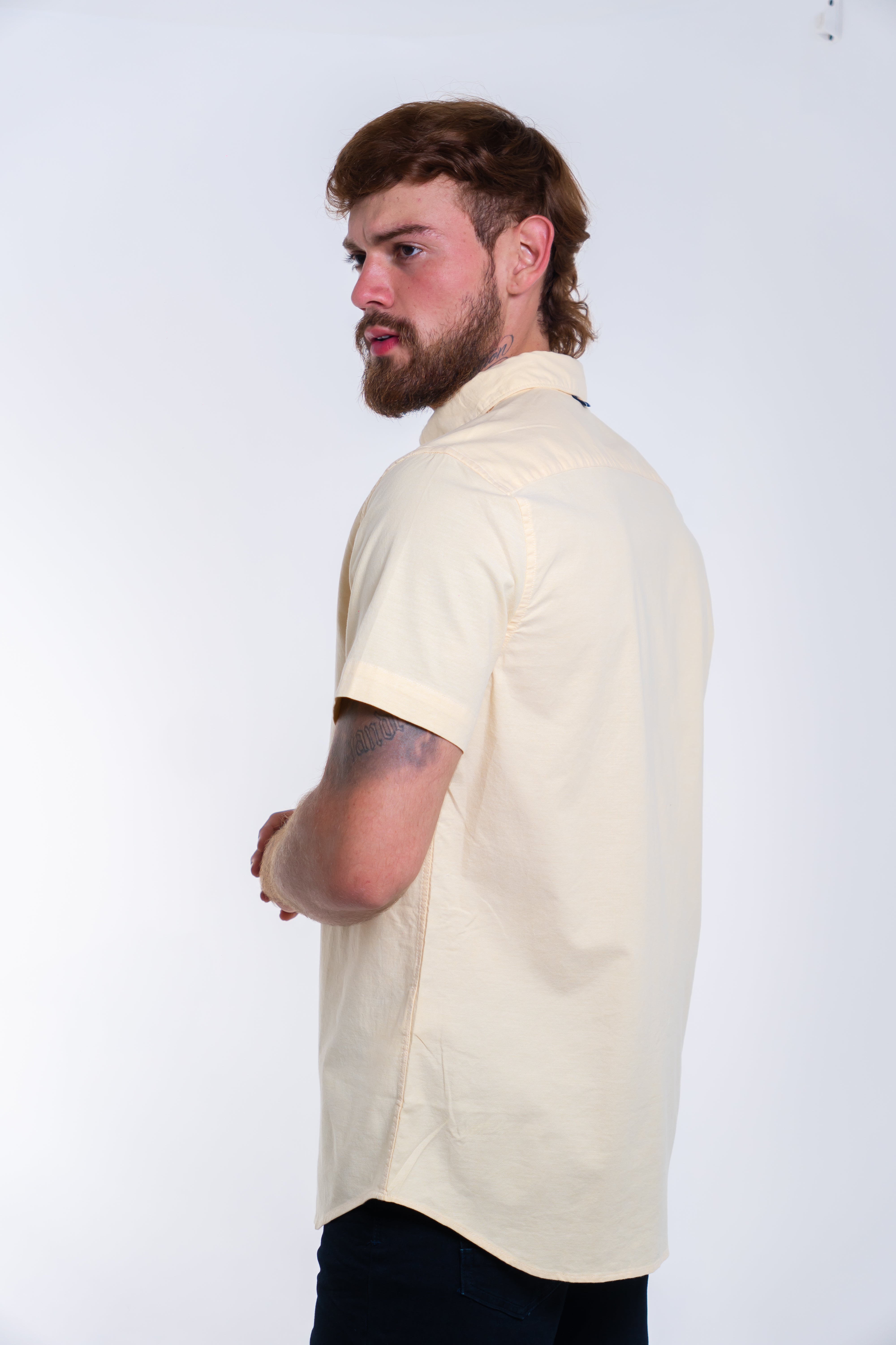 Camisa Manga Corta Penguin Oxford Camisas