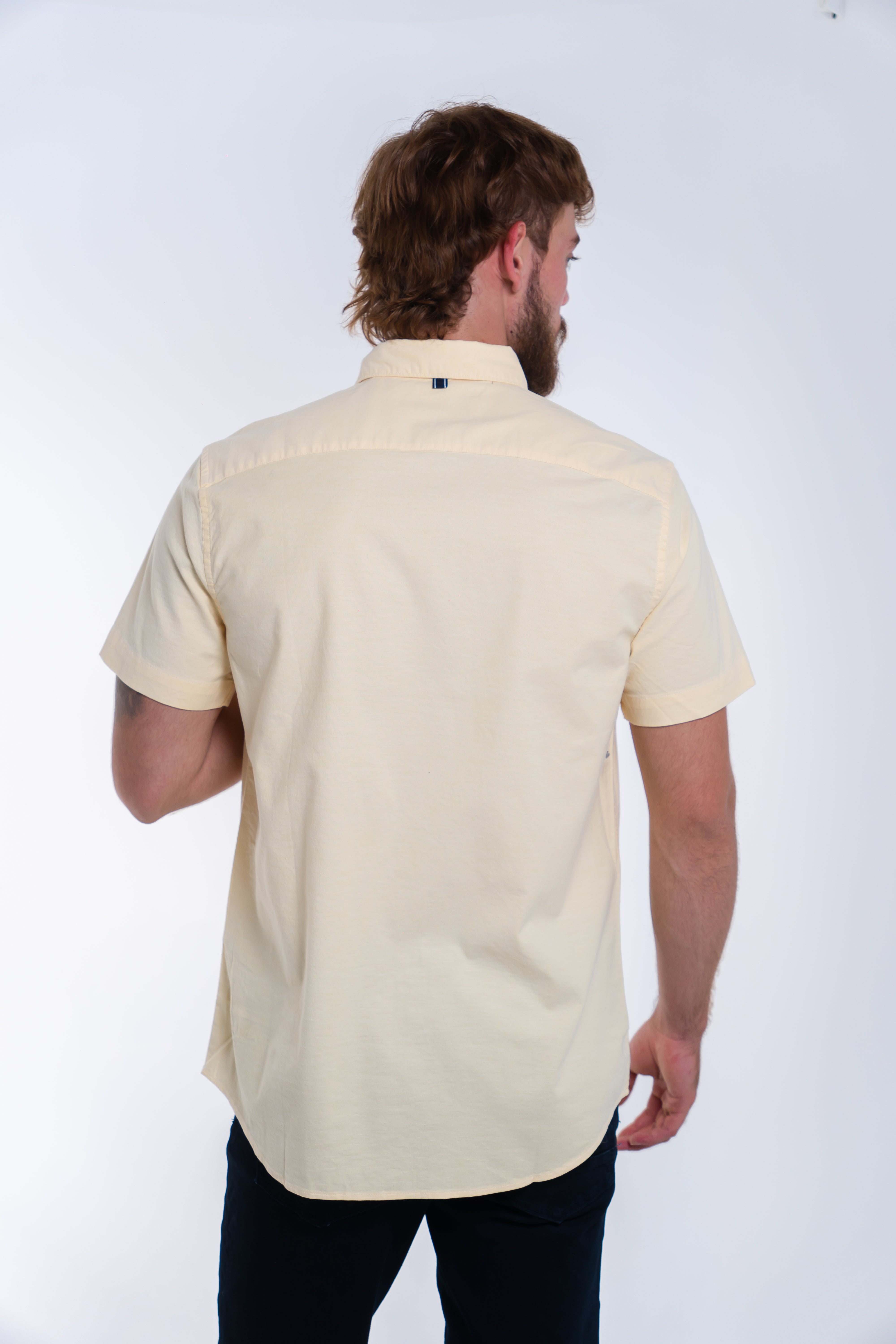 Camisa Manga Corta Penguin Oxford Camisas