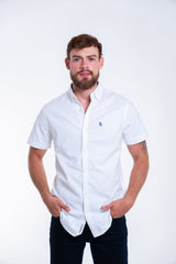 Camisa Manga Corta Penguin Oxford Camisas