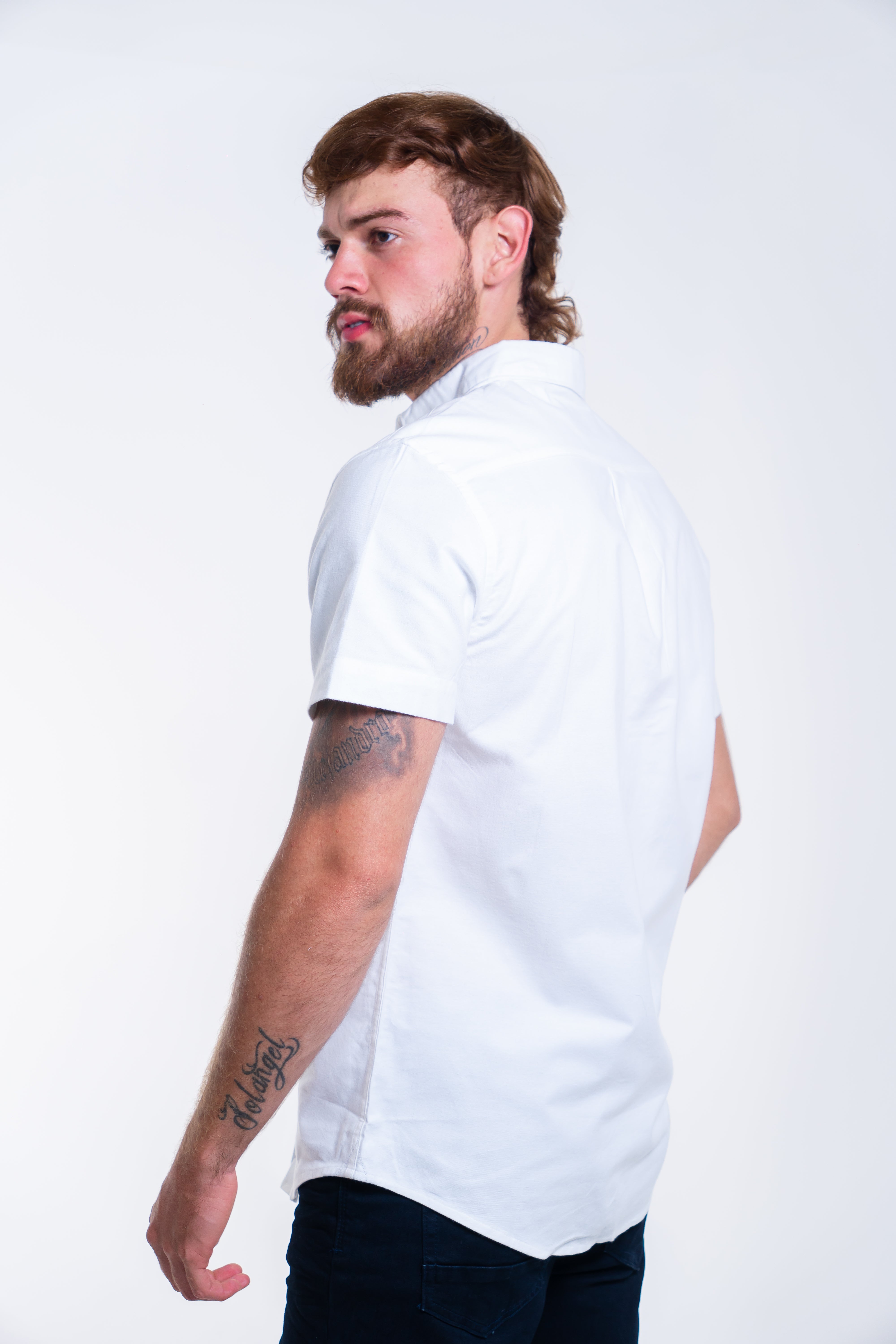 Camisa Manga Corta Penguin Oxford Camisas