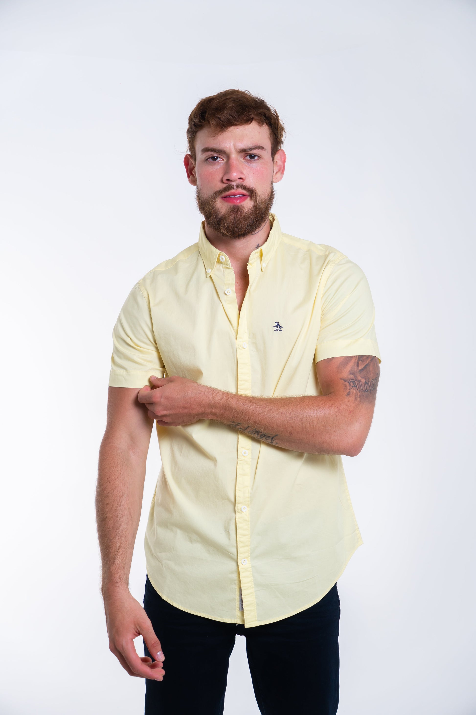 Camisa Manga Corta Penguin Camisas