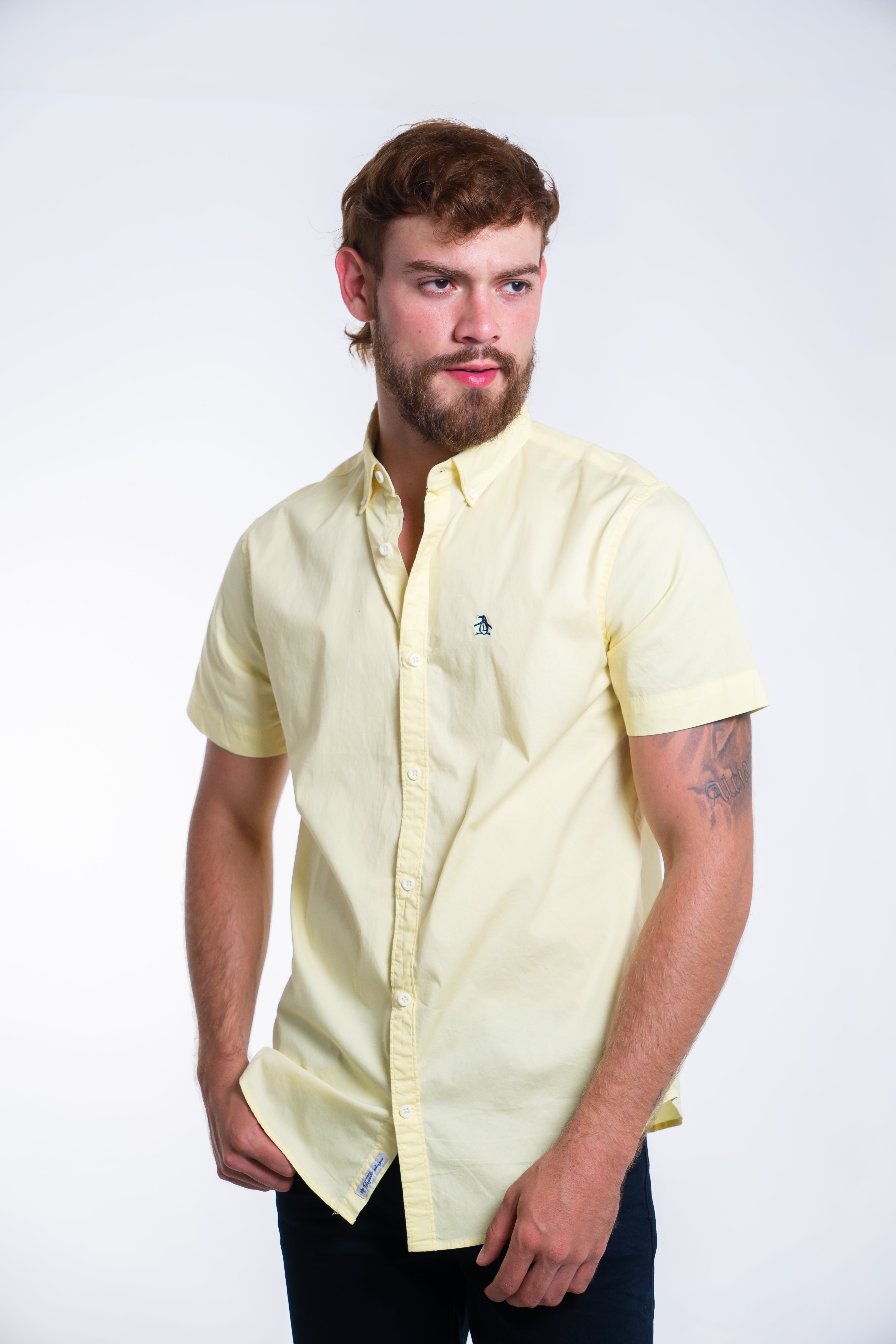 Camisa Manga Corta Penguin Camisas