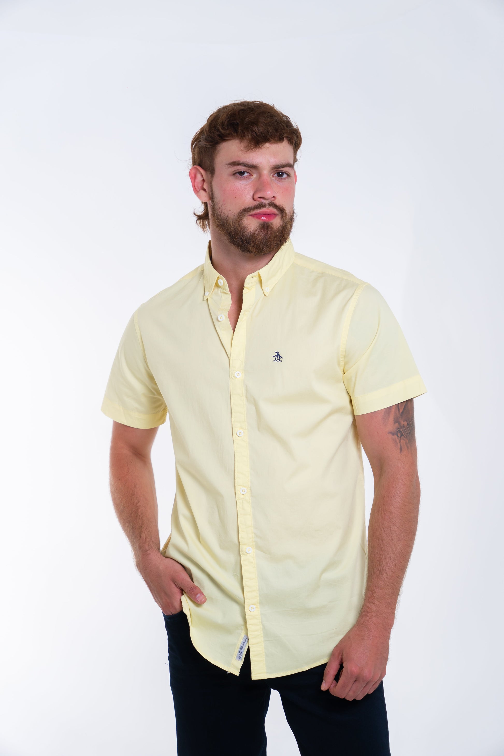 Camisa Manga Corta Penguin Camisas