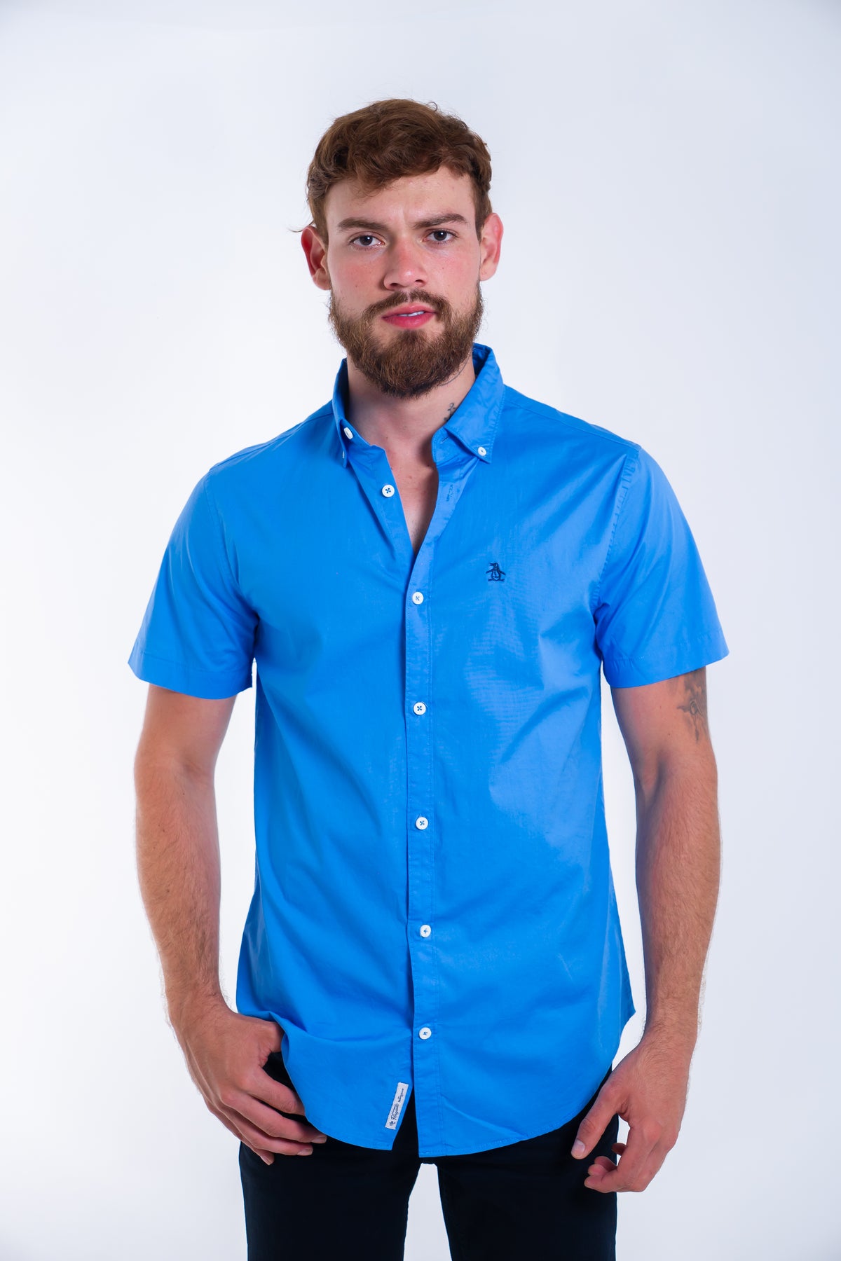 Camisa Manga Corta Penguin