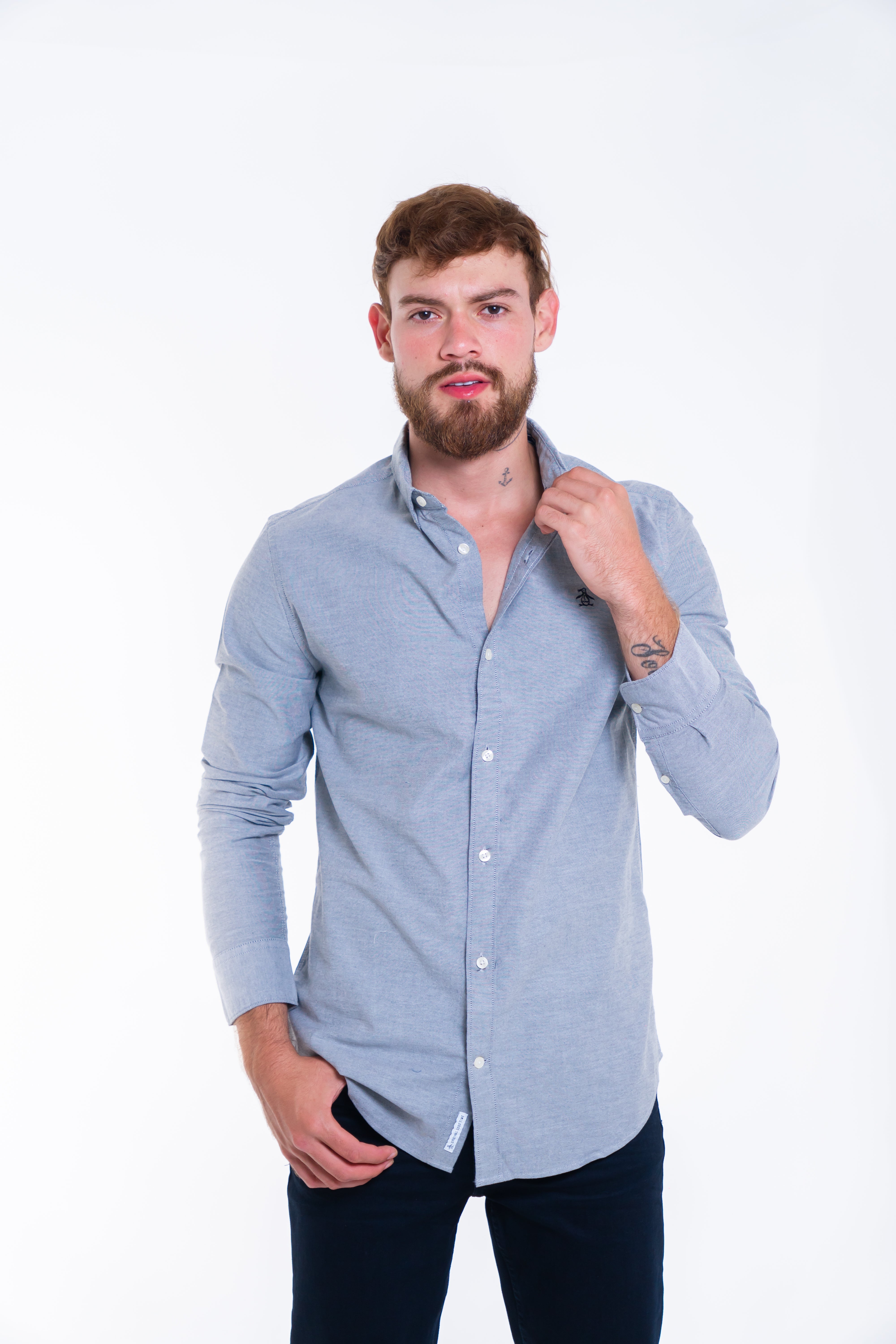 Camisa Penguin Oxford Camisas