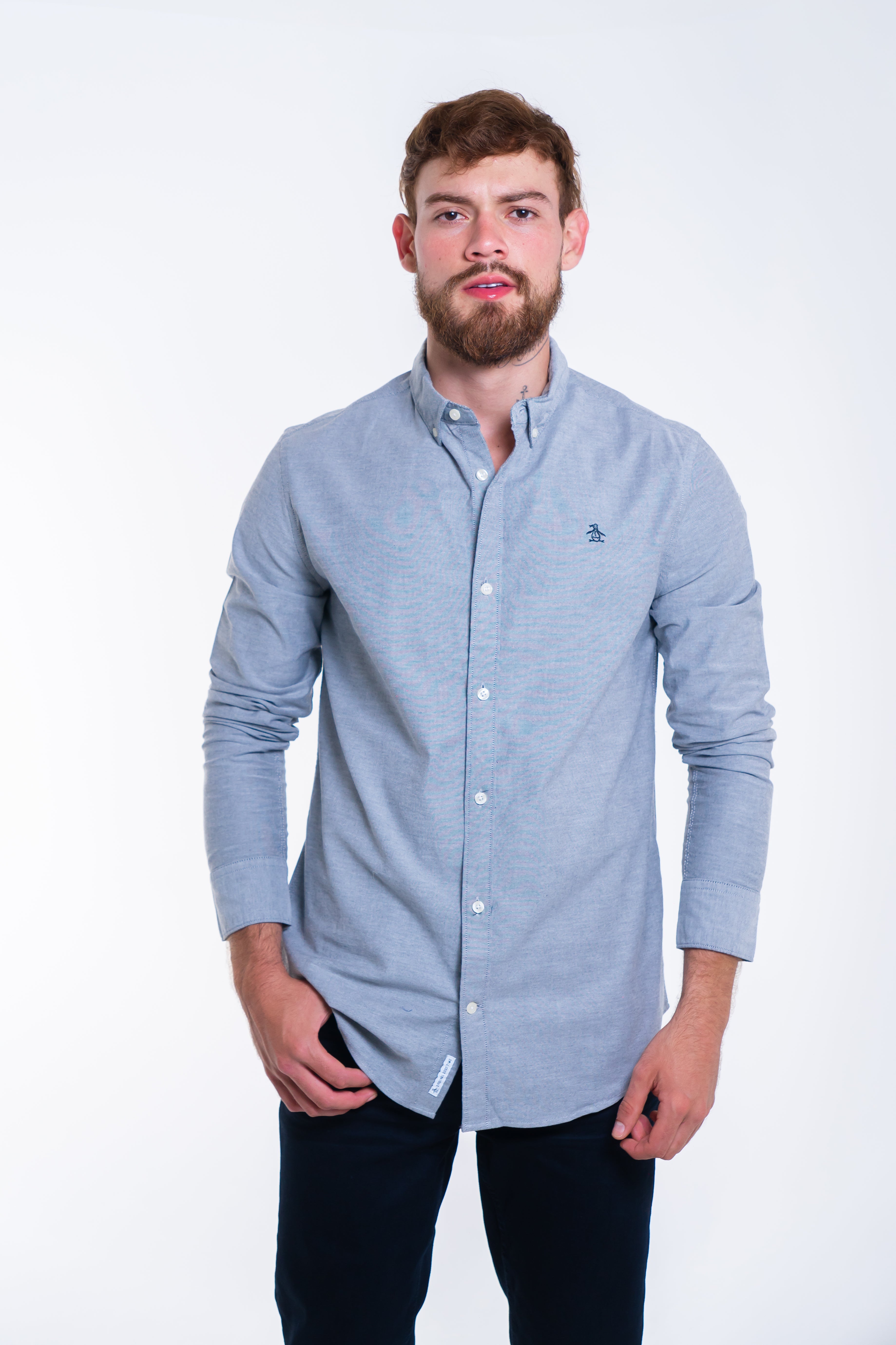 Camisa Penguin Oxford Camisas
