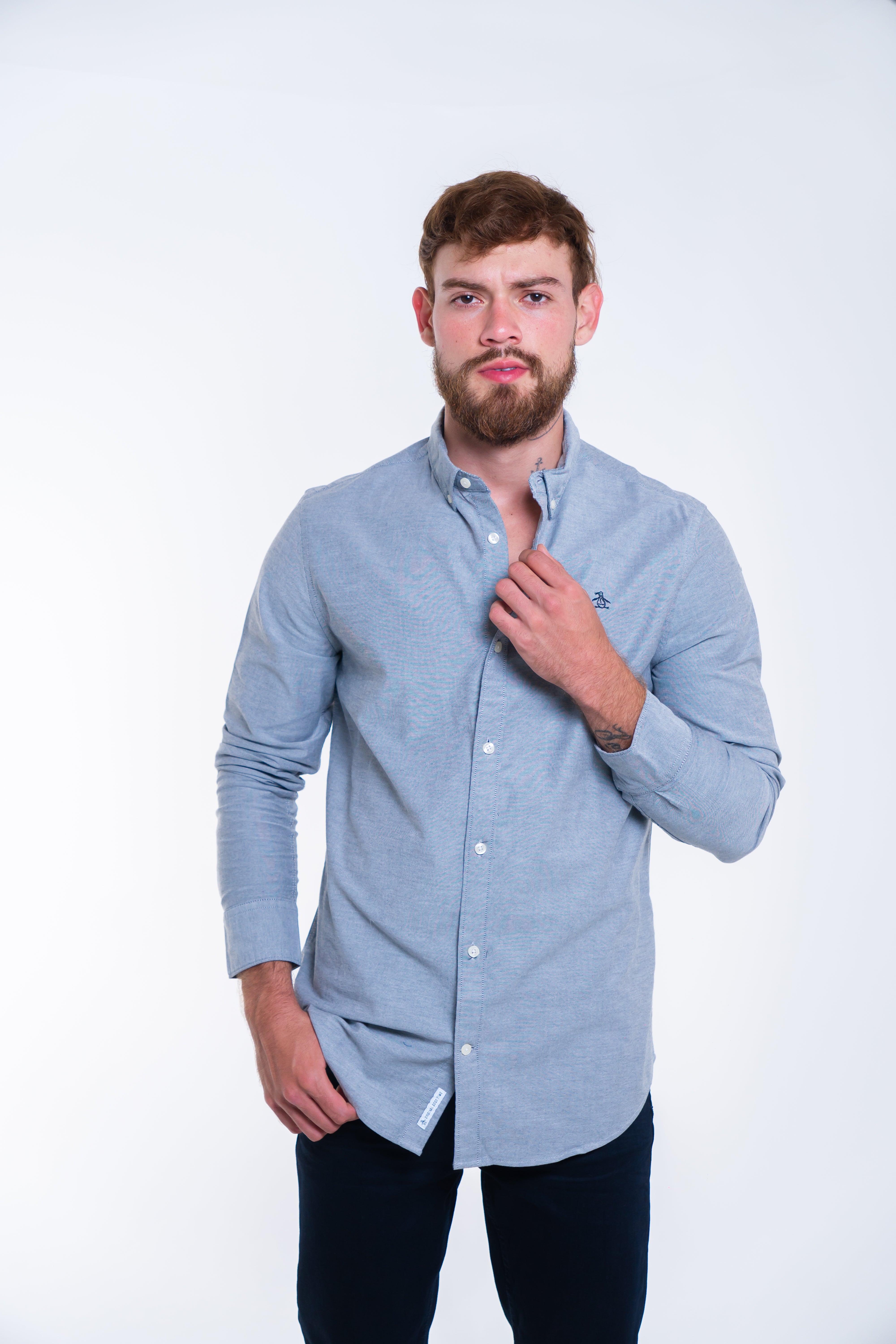 Camisa Penguin Oxford Camisas