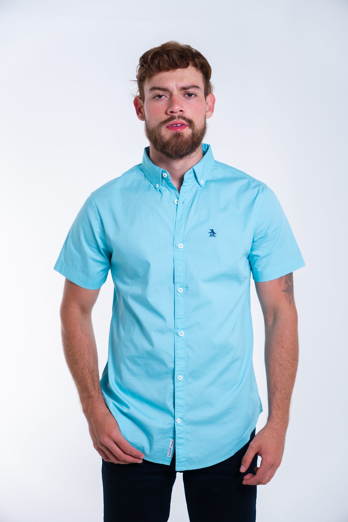 Camisa Manga Corta Penguin