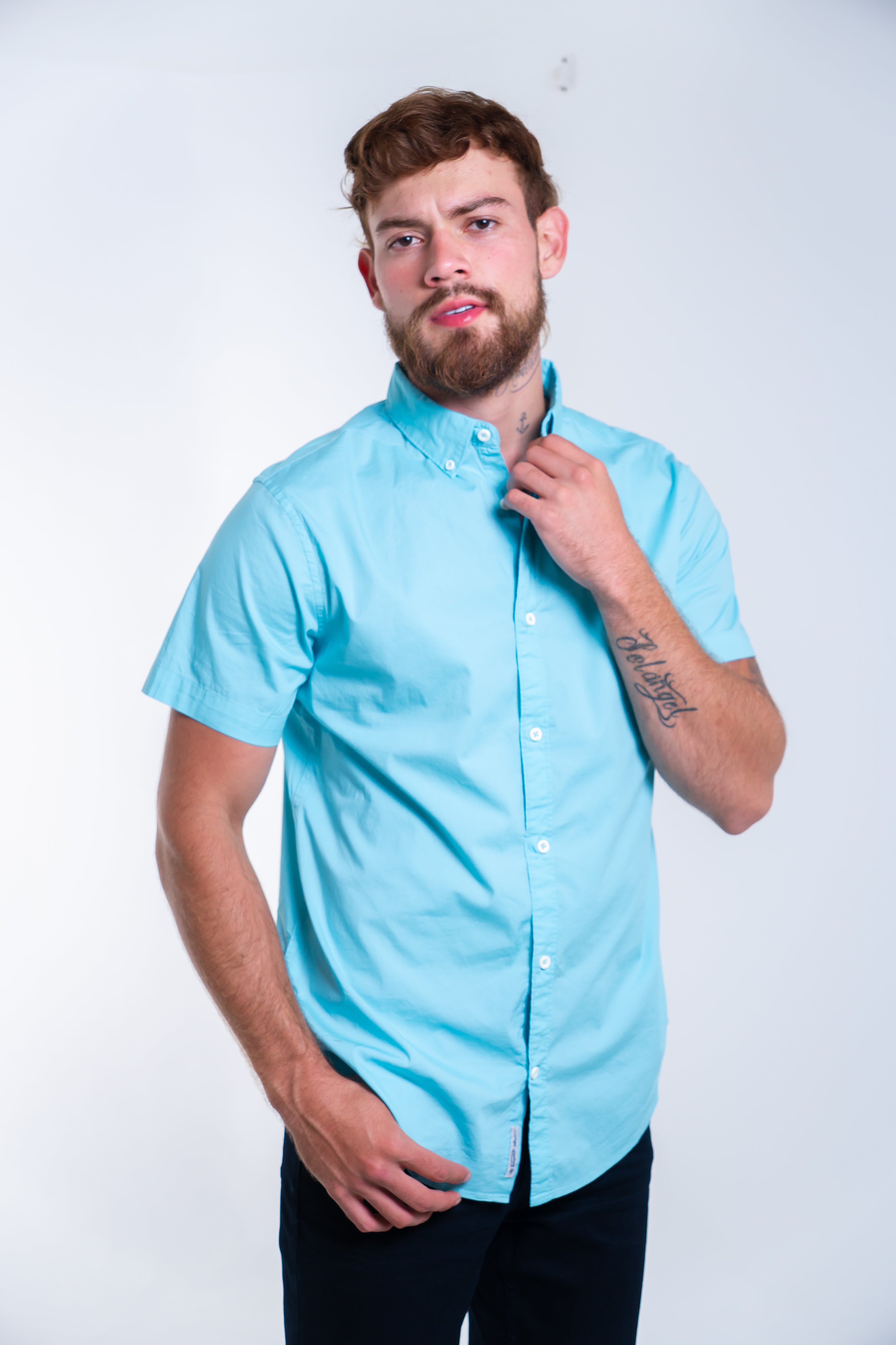 Camisa Manga Corta Penguin Camisas