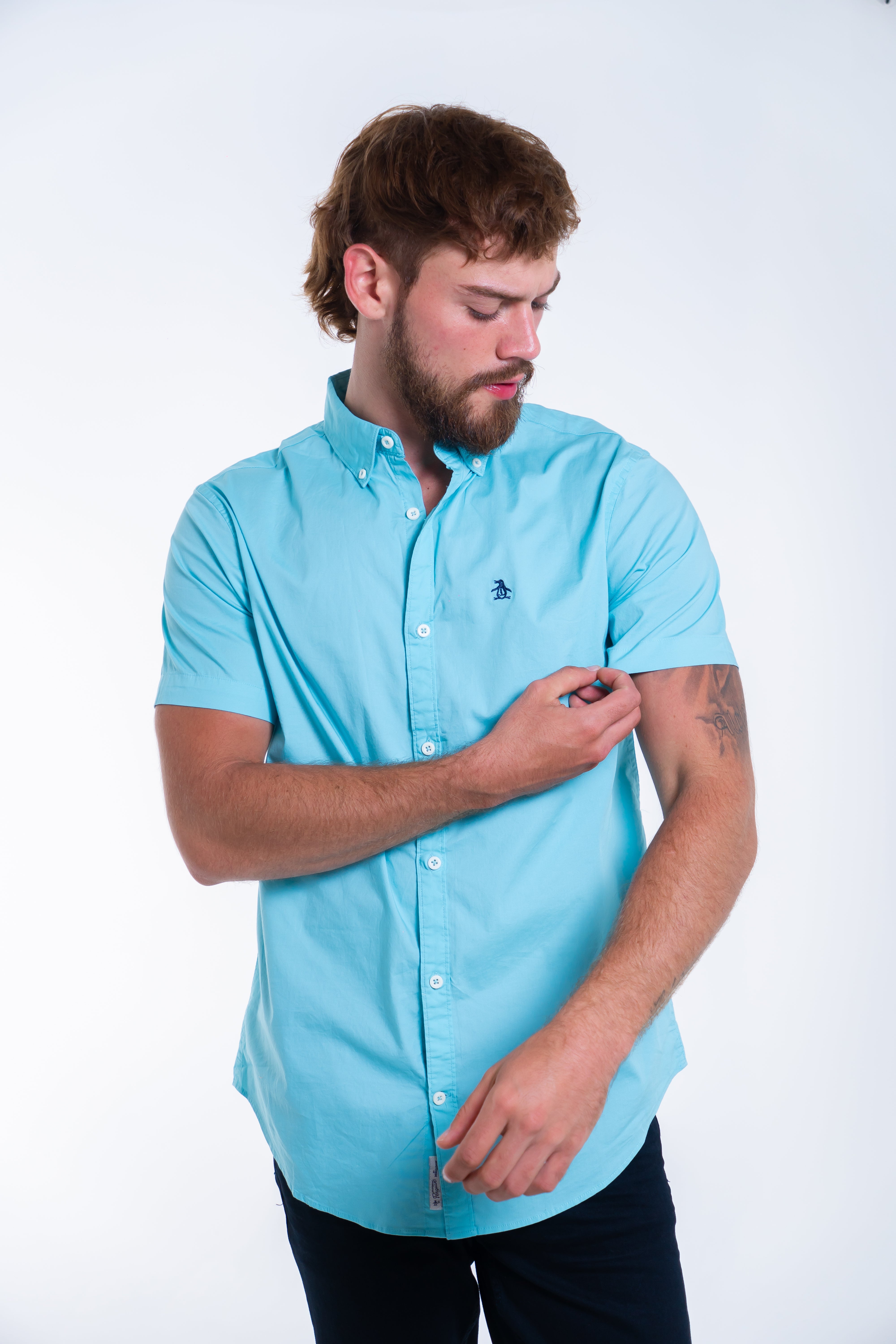 Camisa Manga Corta Penguin Camisas