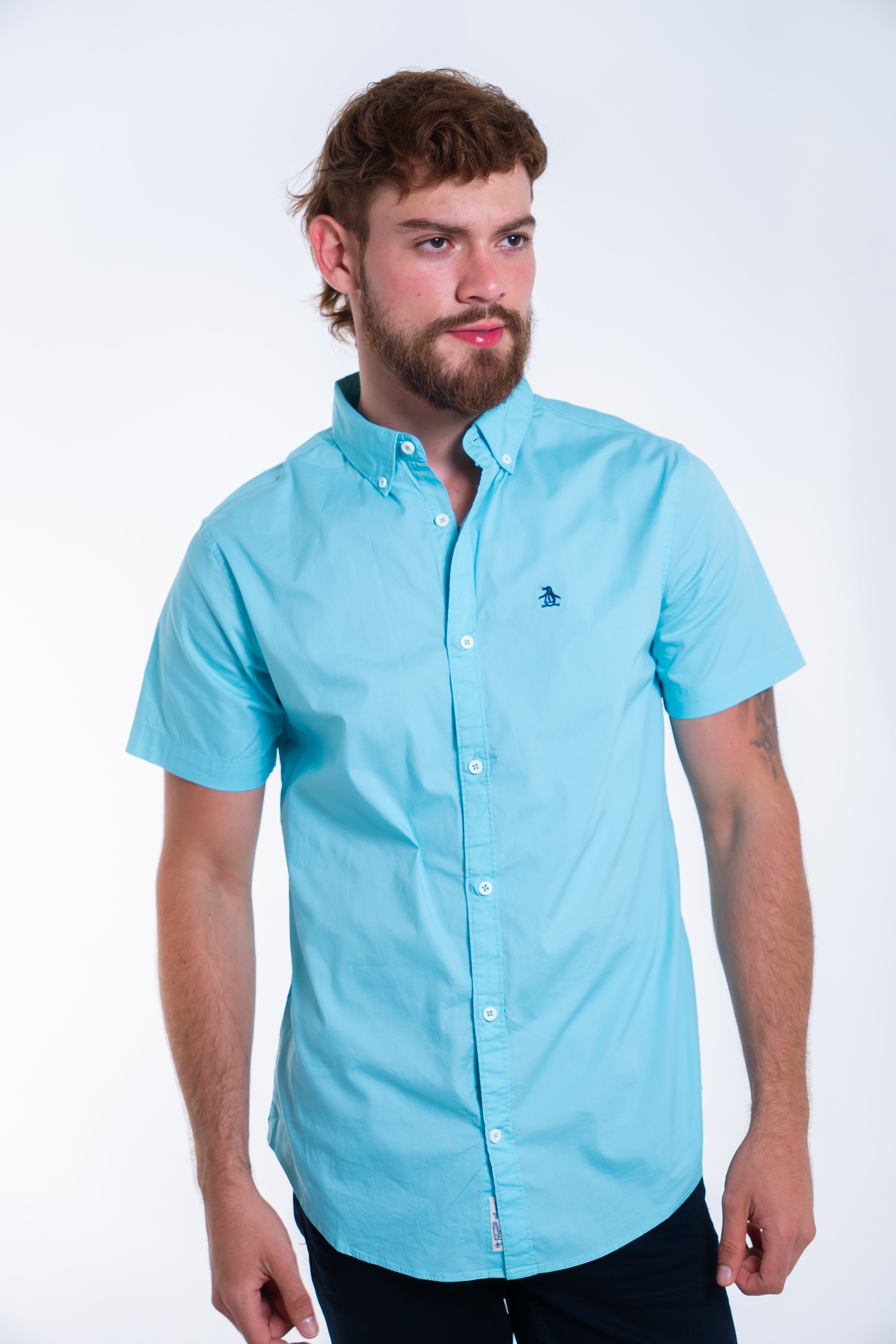 Camisa Manga Corta Penguin Camisas
