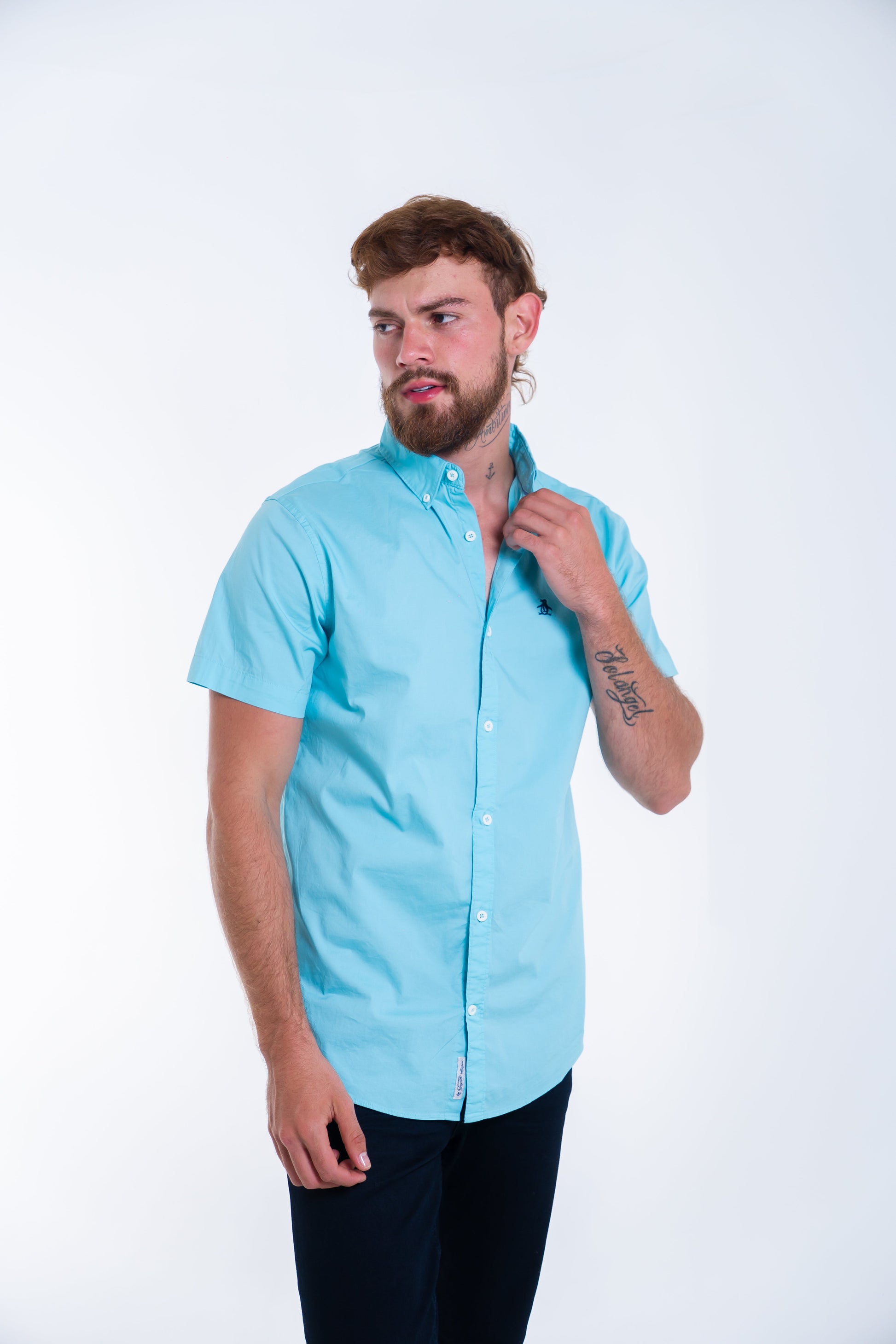 Camisa Manga Corta Penguin Camisas