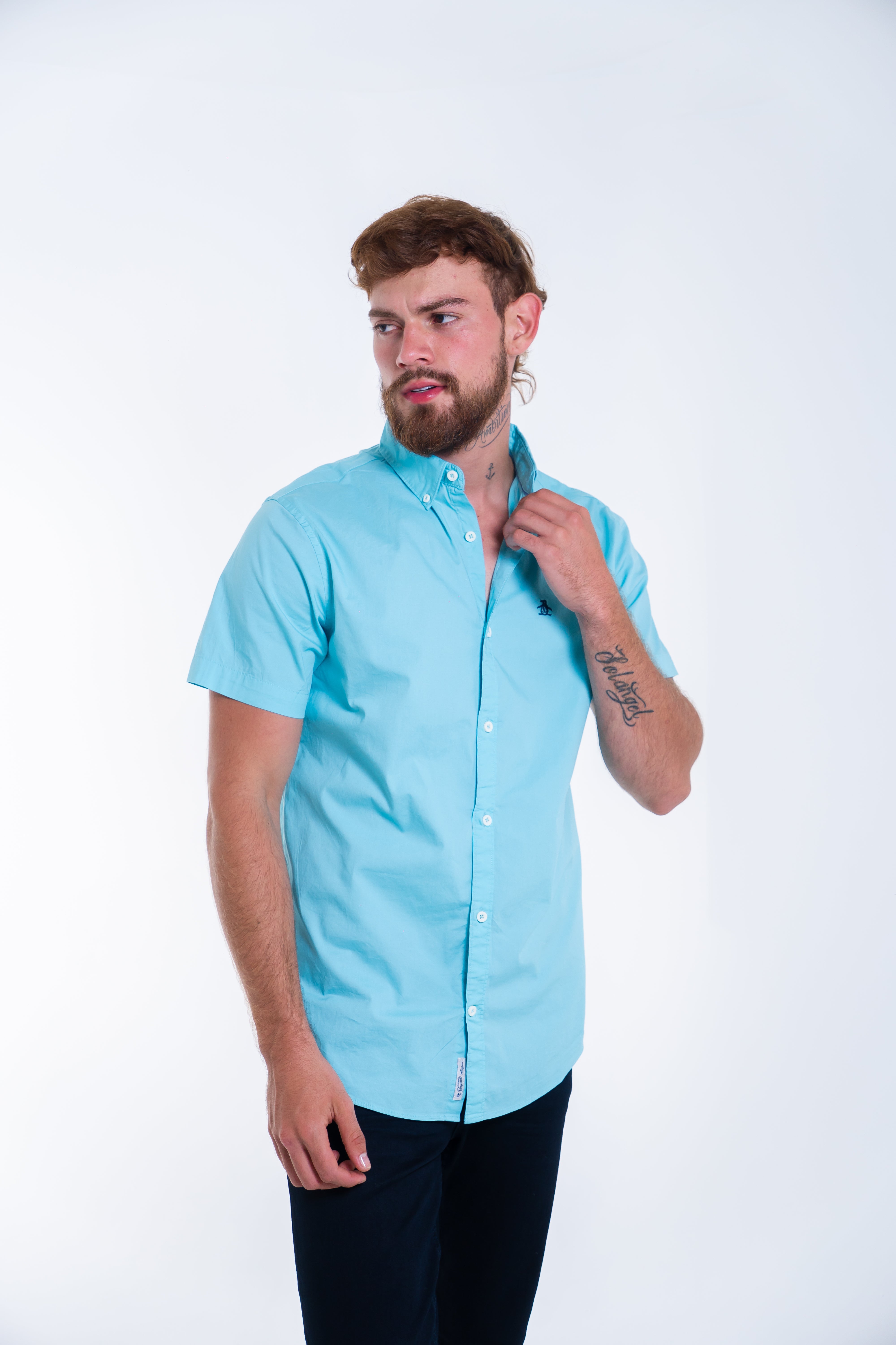 Camisa Manga Corta Penguin Camisas