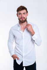 Camisa Penguin Oxford