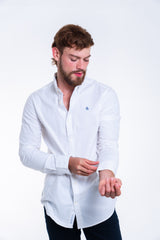 Camisa Penguin Oxford