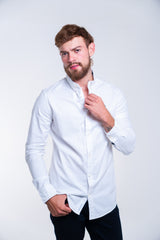 Camisa Penguin Oxford