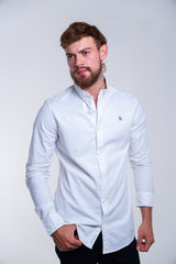 Camisa Penguin Oxford