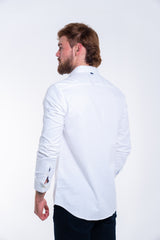 Camisa Penguin Oxford
