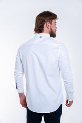 Camisa Penguin Oxford