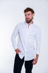 Camisa Penguin Oxford
