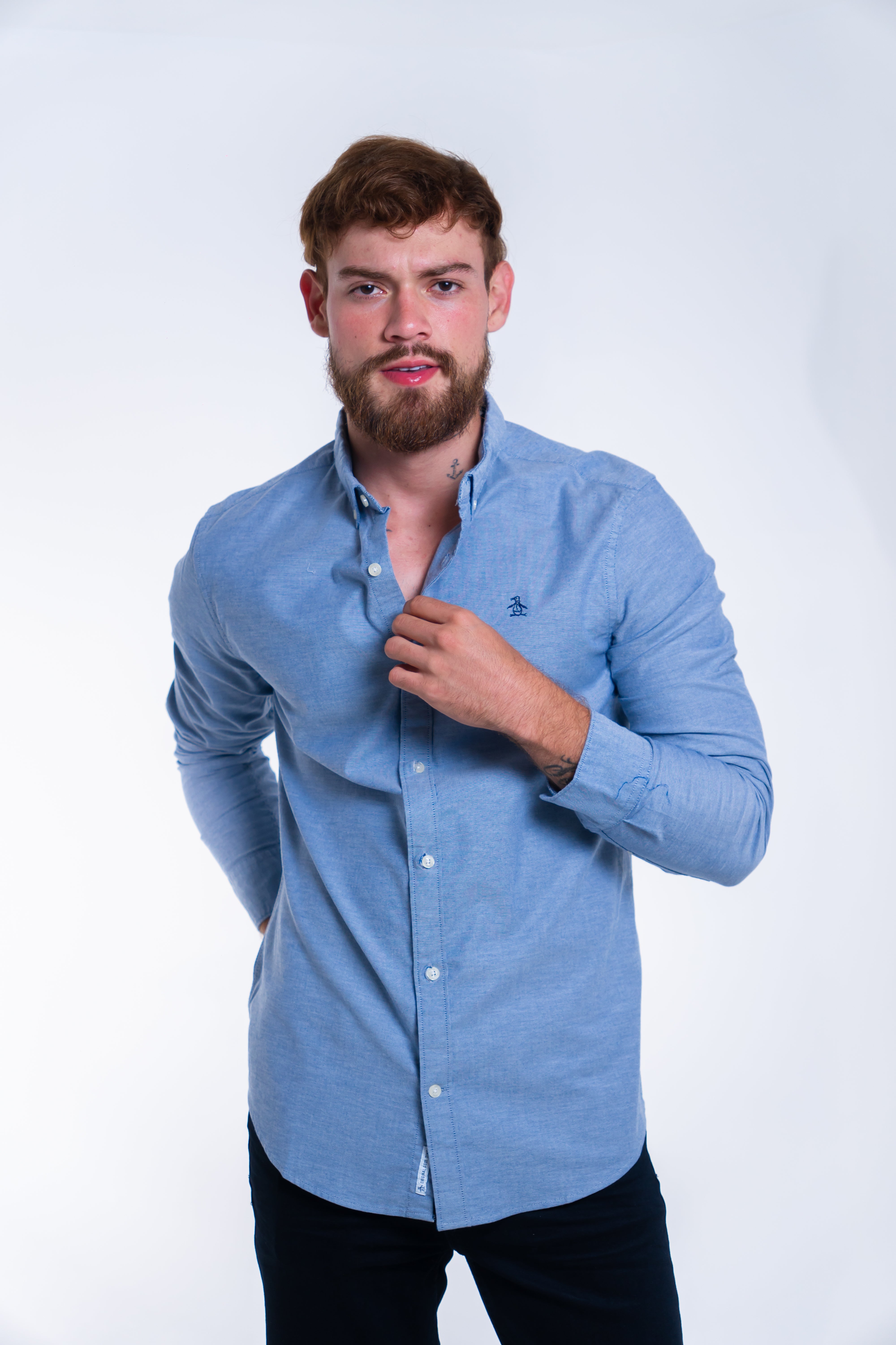 Camisa Penguin Oxford Camisas