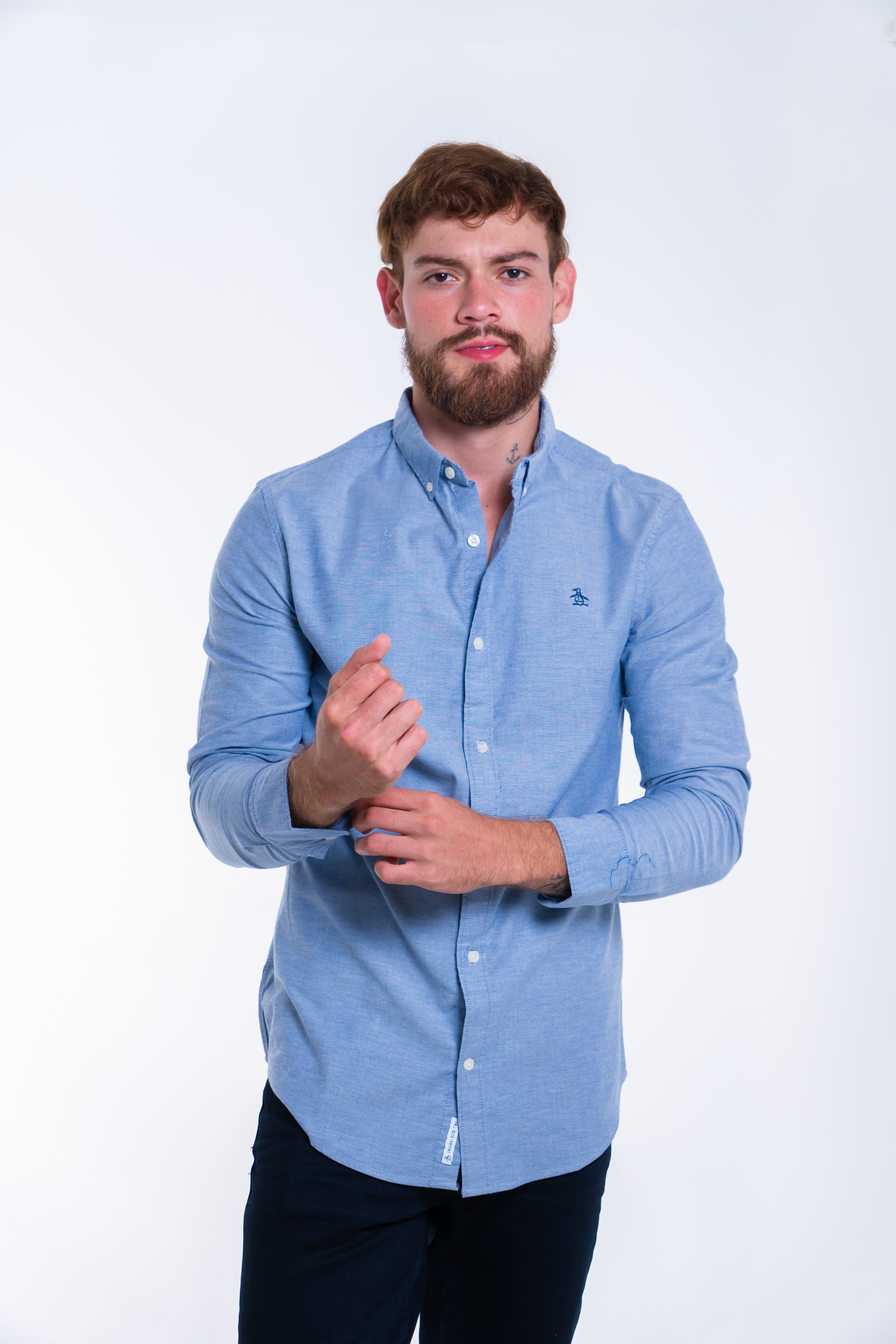 Camisa Penguin Oxford Camisas