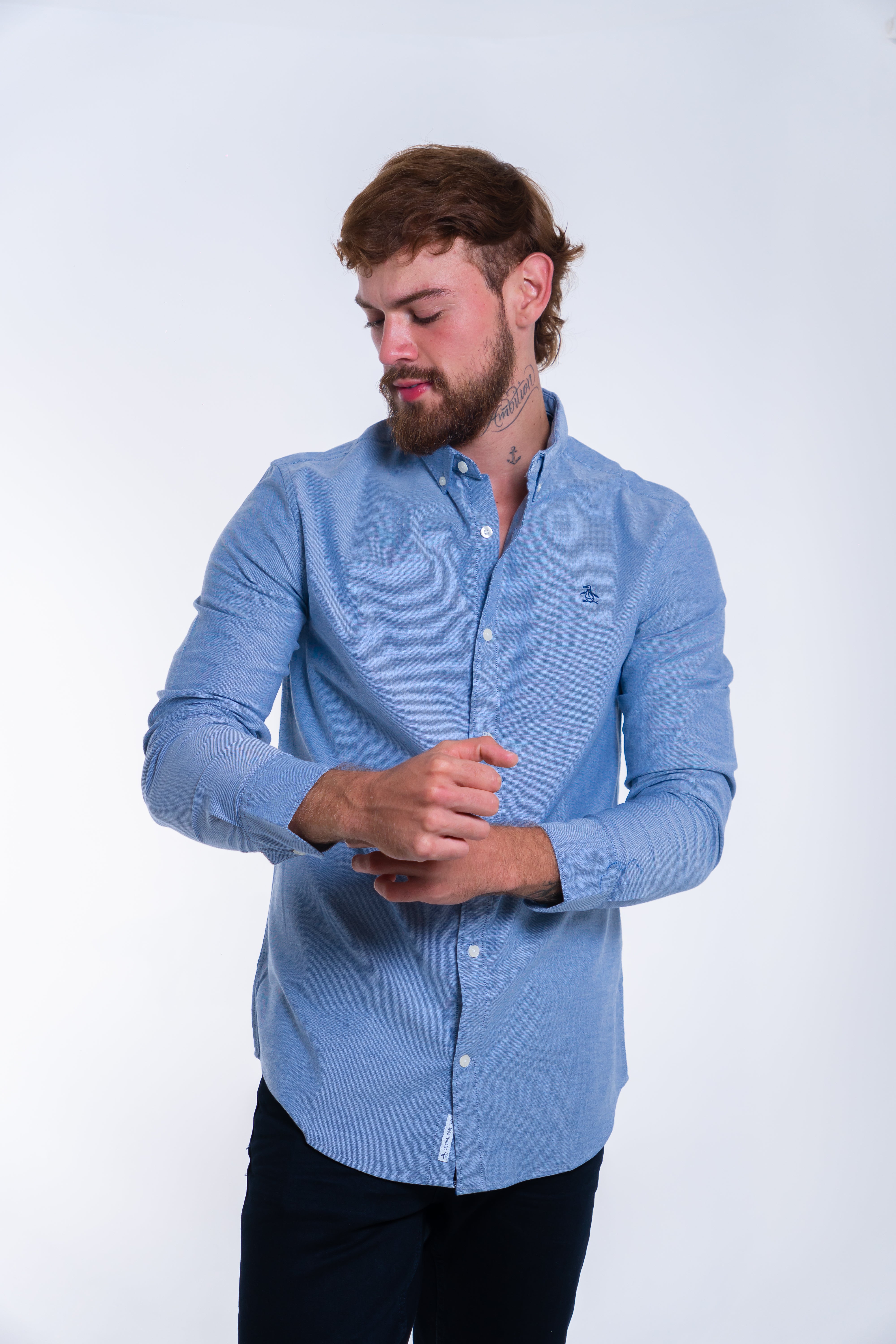 Camisa Penguin Oxford Camisas